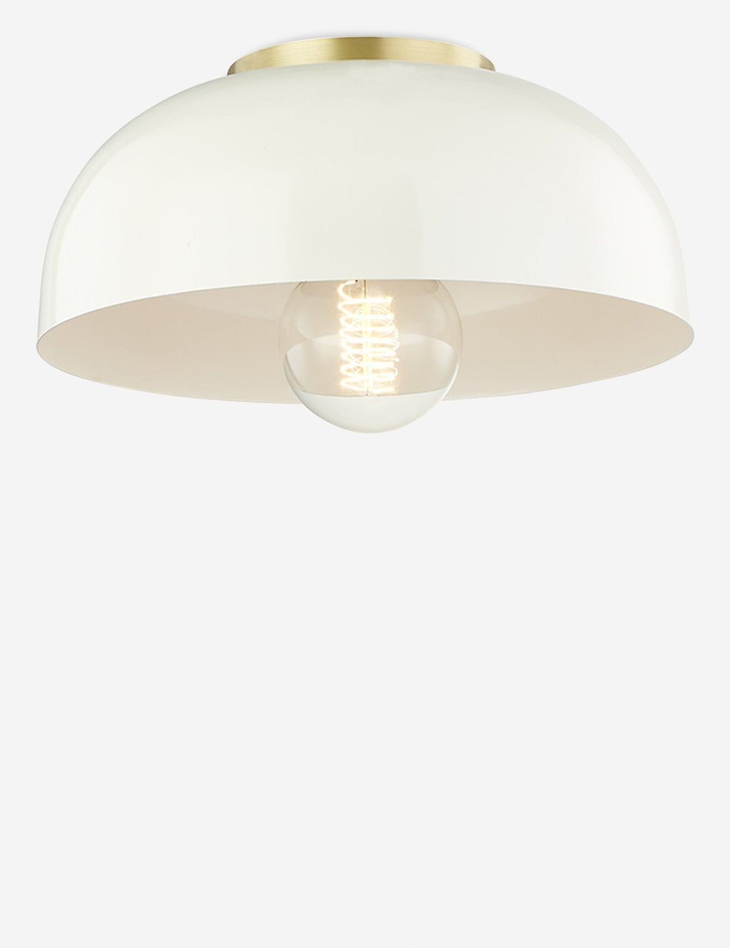Lulu and Georgia - Dea Semi - Flush Mount Light