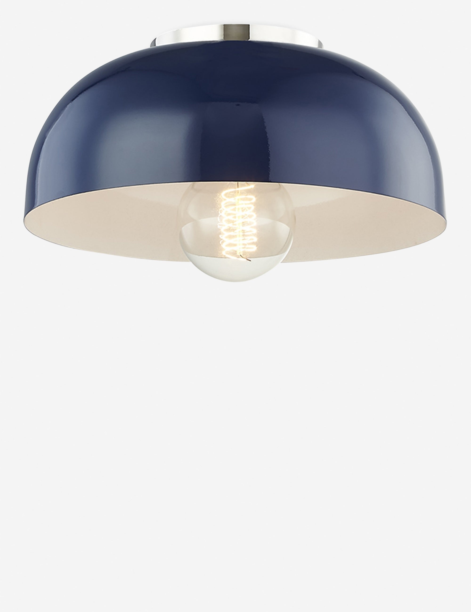 Lulu and Georgia - Dea Semi - Flush Mount Light
