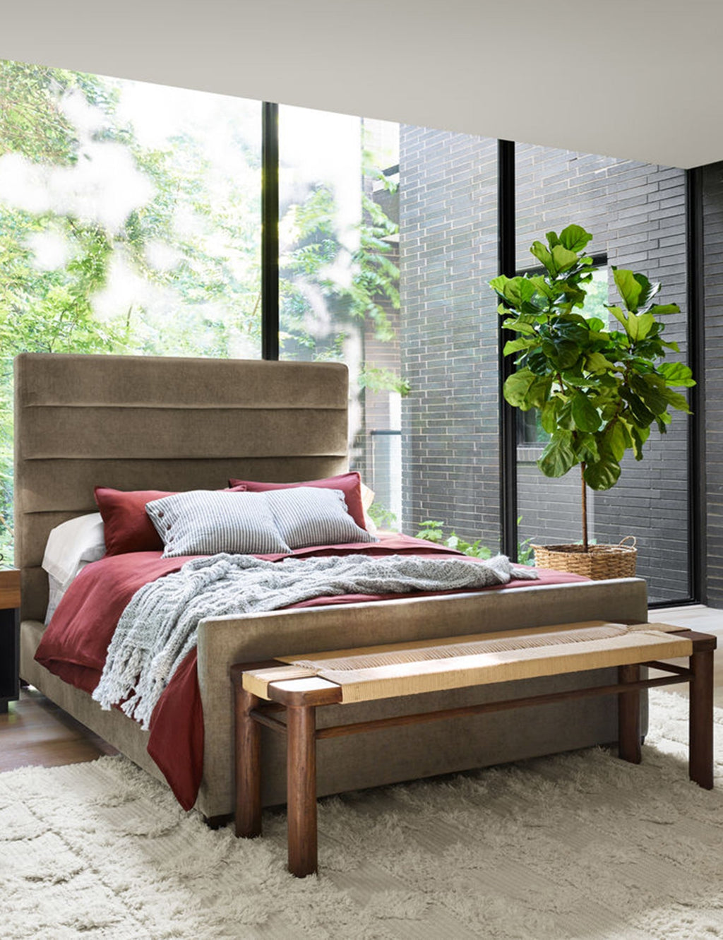 Lulu and Georgia - Delicia Platform Bed