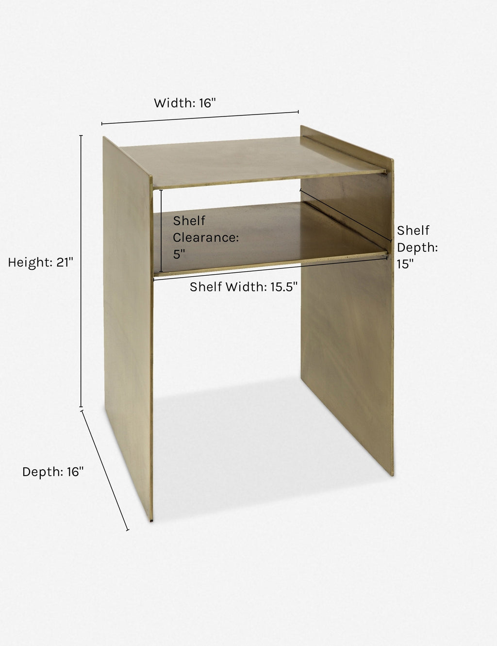Lulu and Georgia - Denice Nightstand