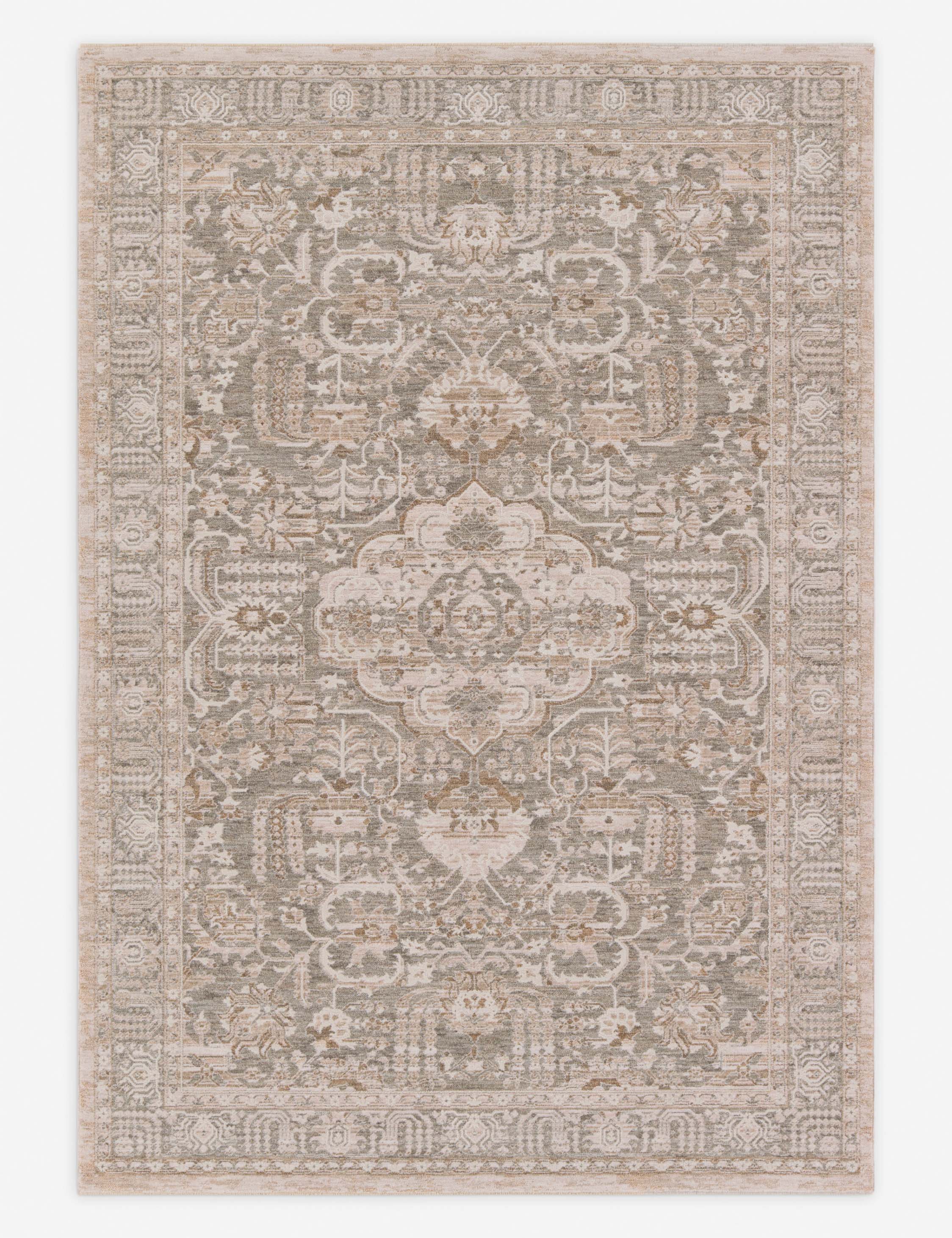 Lulu and Georgia - Malak Rug