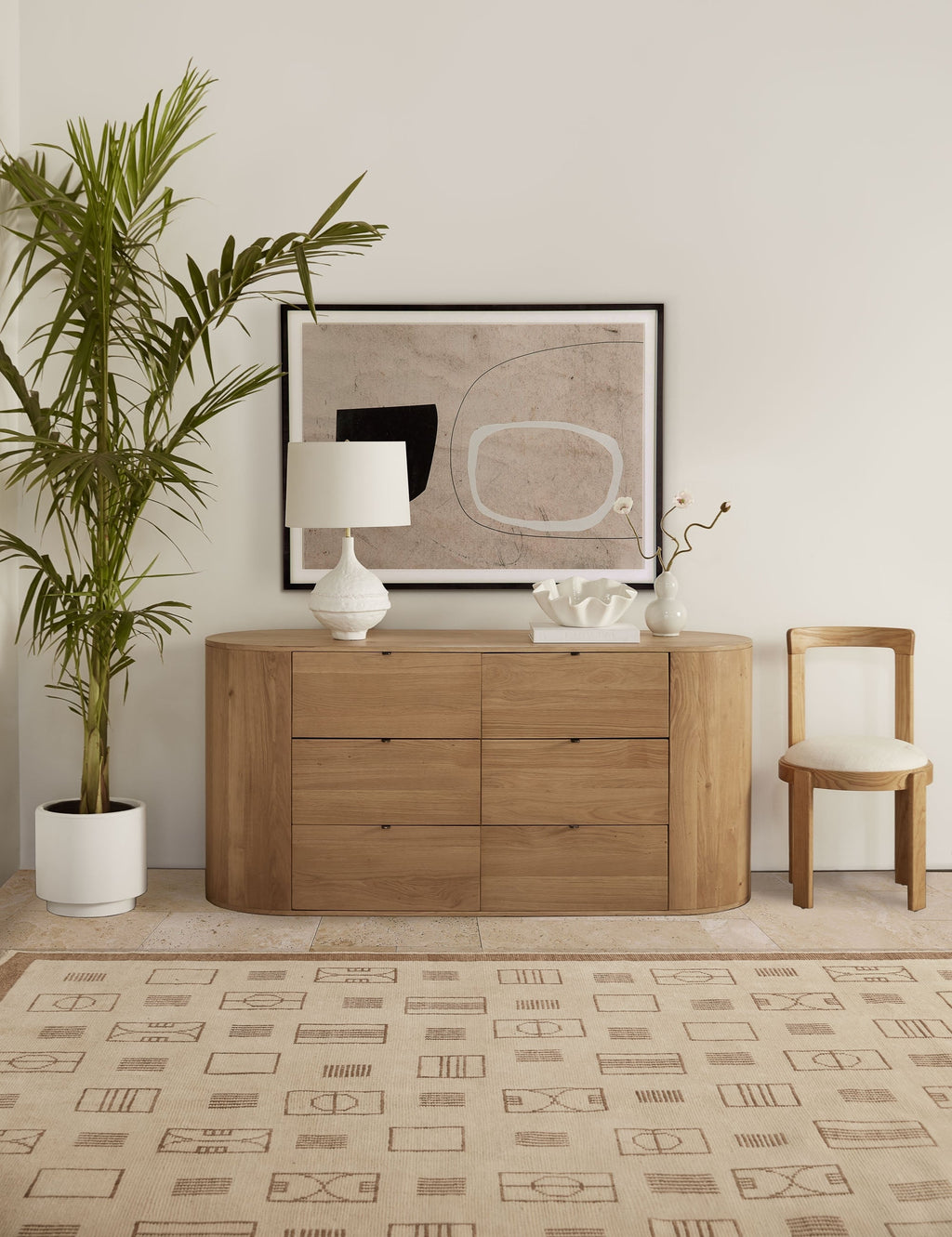 Lulu and Georgia - Kono Dresser