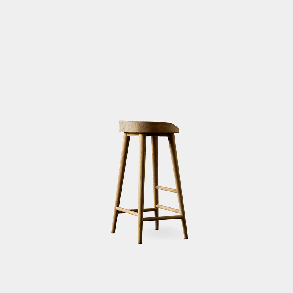 Amber Interiors - Noosa Backless Outdoor Bar Stool