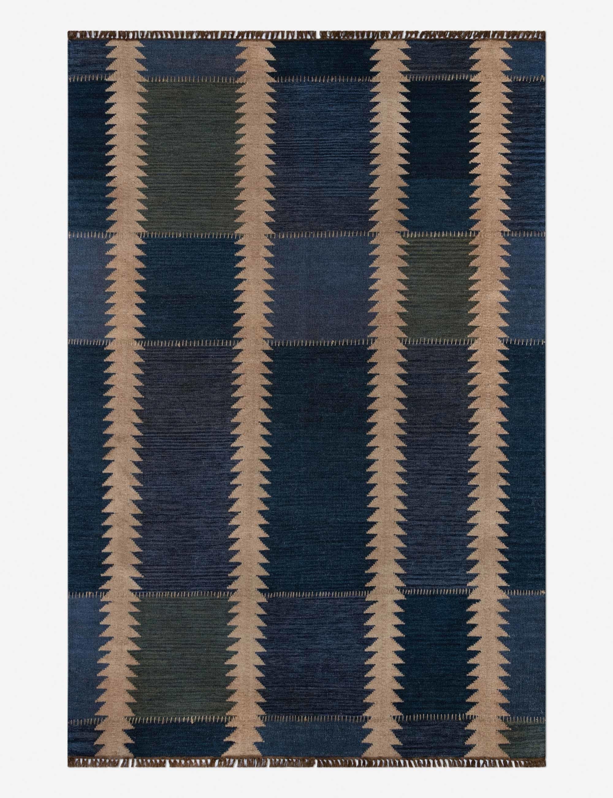 Lulu and Georgia - Vion Handwoven Wool Rug