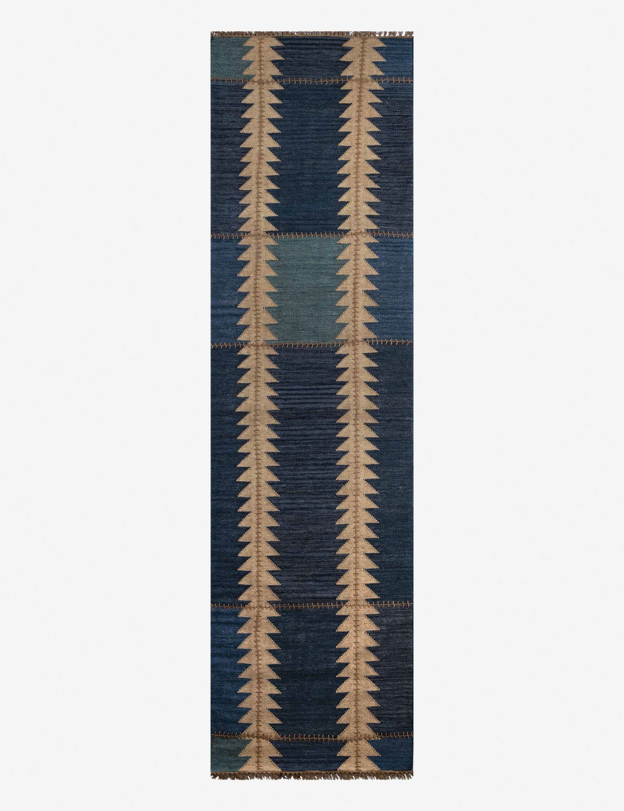 Lulu and Georgia - Vion Handwoven Wool Rug
