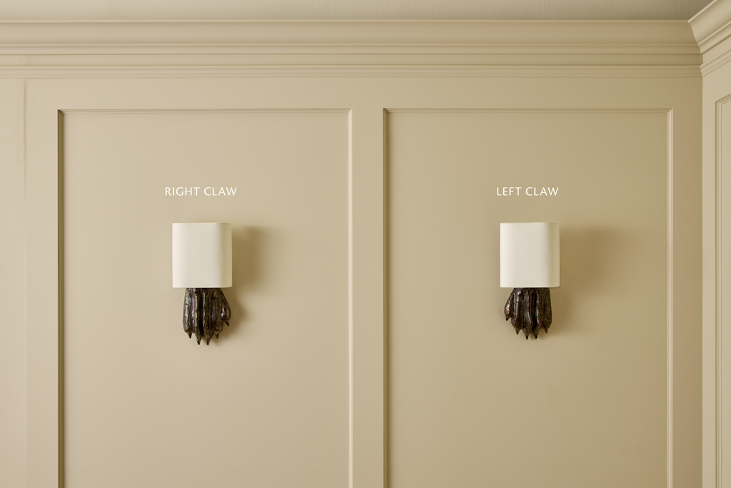 Nicky Kehoe - Claw Sconce