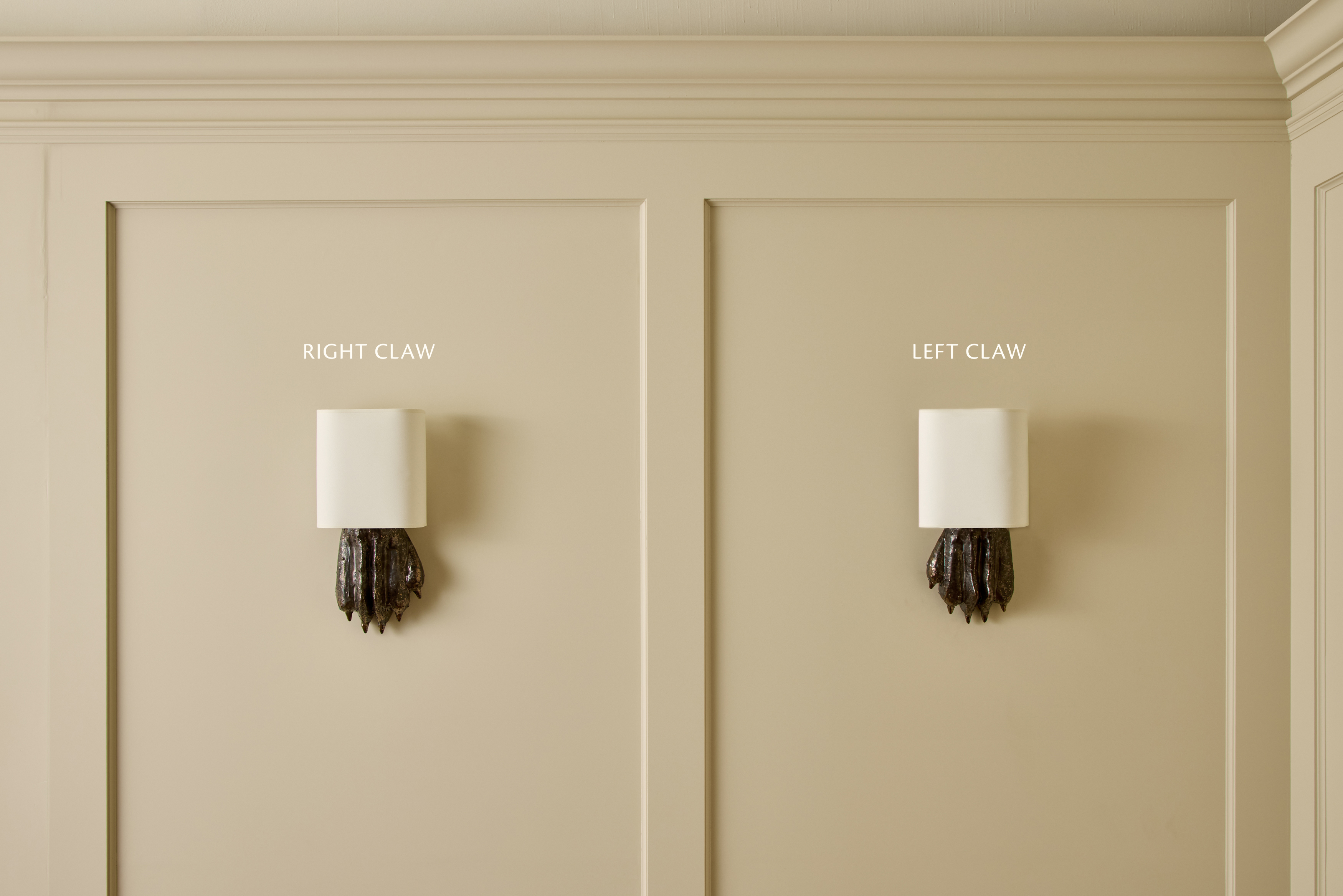 Nicky Kehoe - Claw Sconce