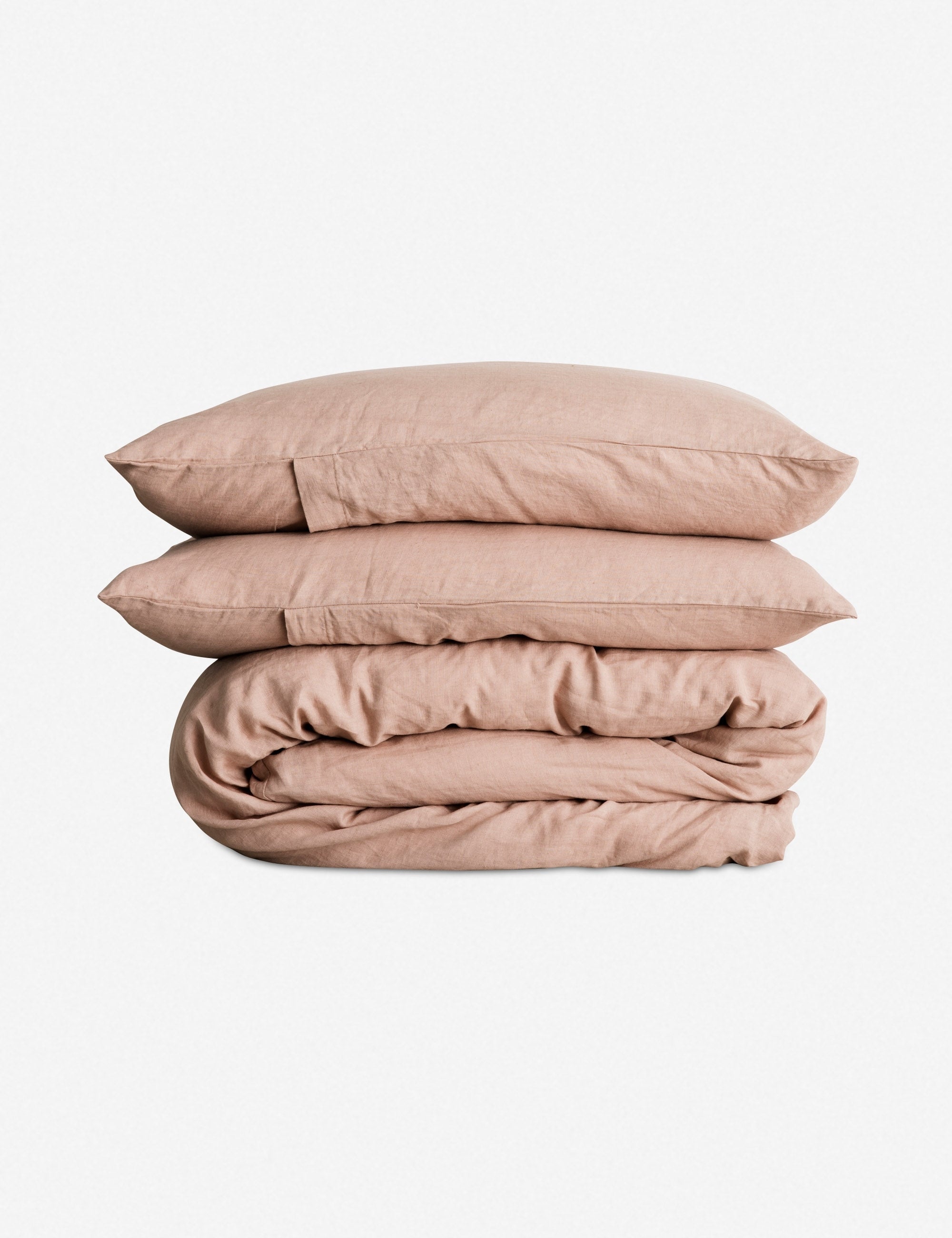 Lulu and Georgia - European Flax Linen Duvet Set by Cultiver
