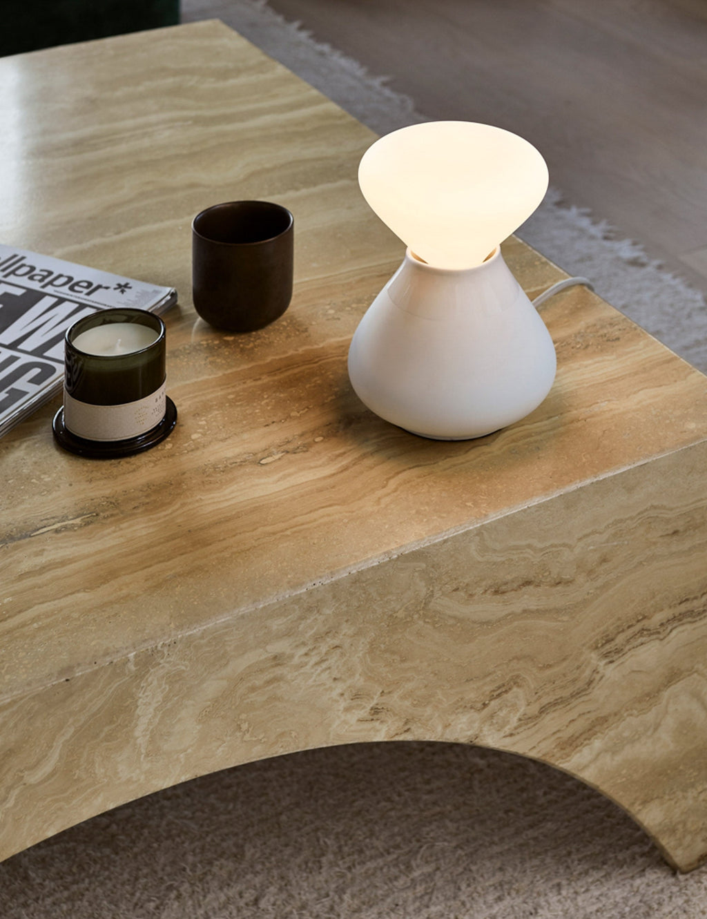 Lulu and Georgia - Reflection Noma Mini Table Lamp by Tala