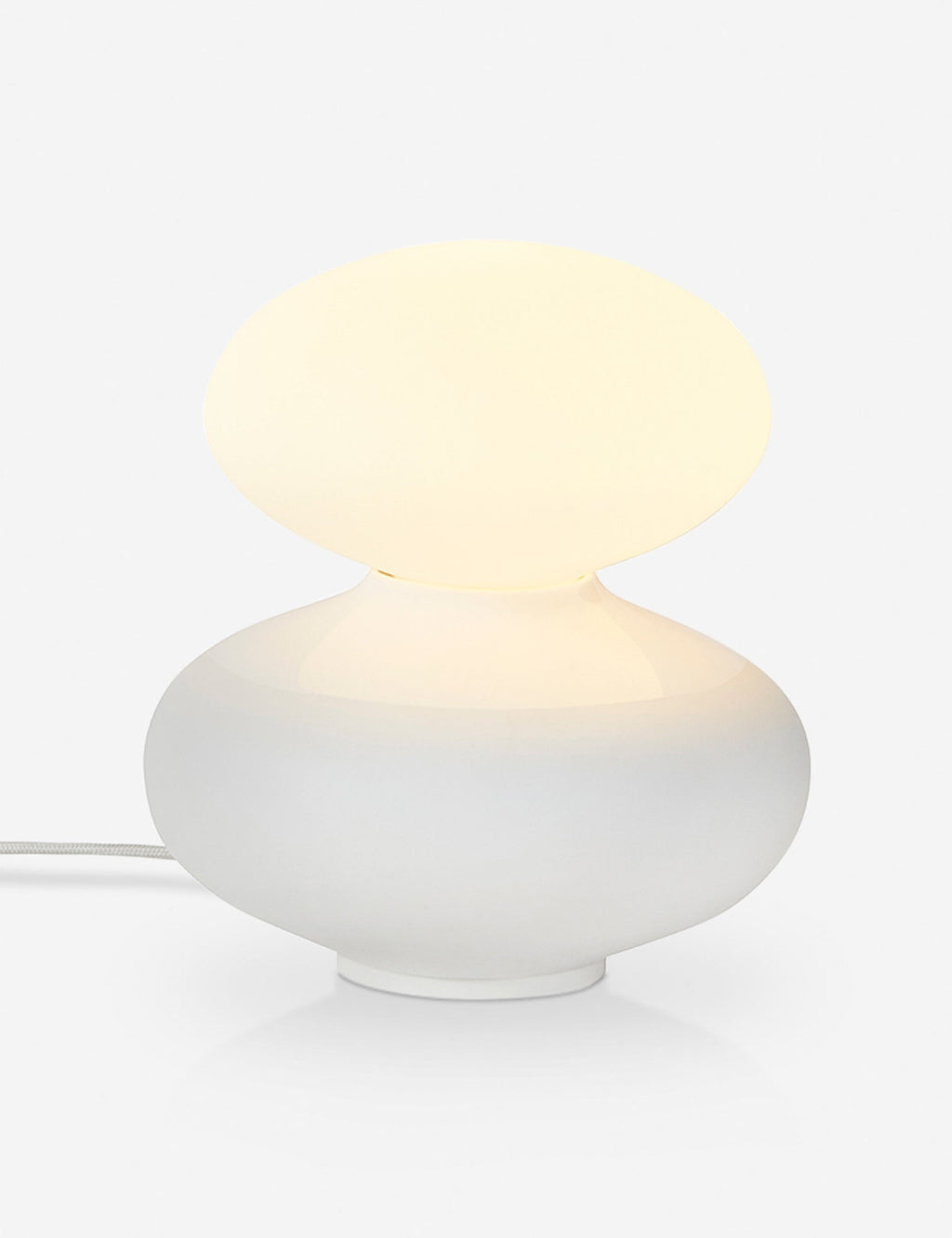 Lulu and Georgia - Reflection Oval Mini Table Lamp by Tala