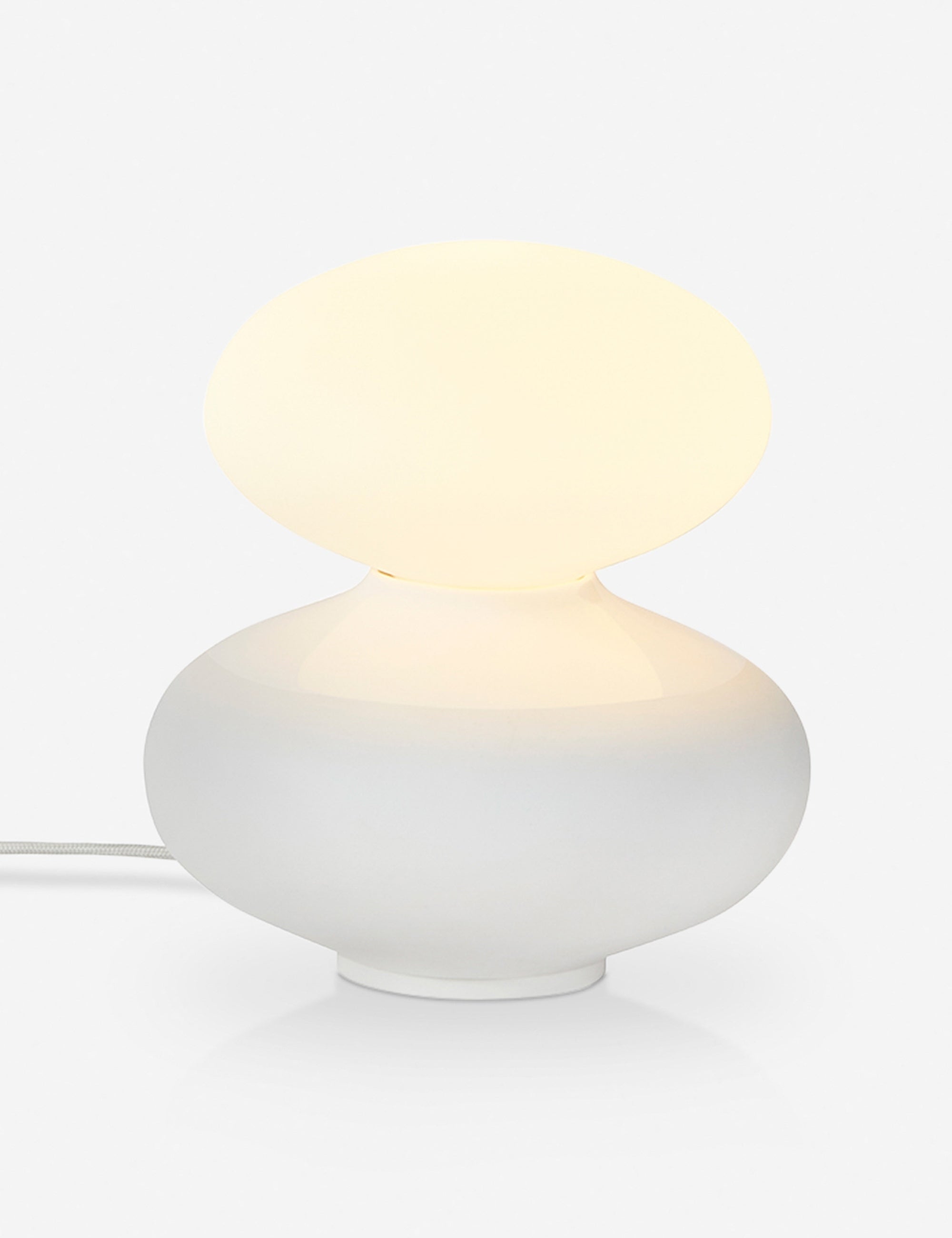 Lulu and Georgia - Reflection Oval Mini Table Lamp by Tala