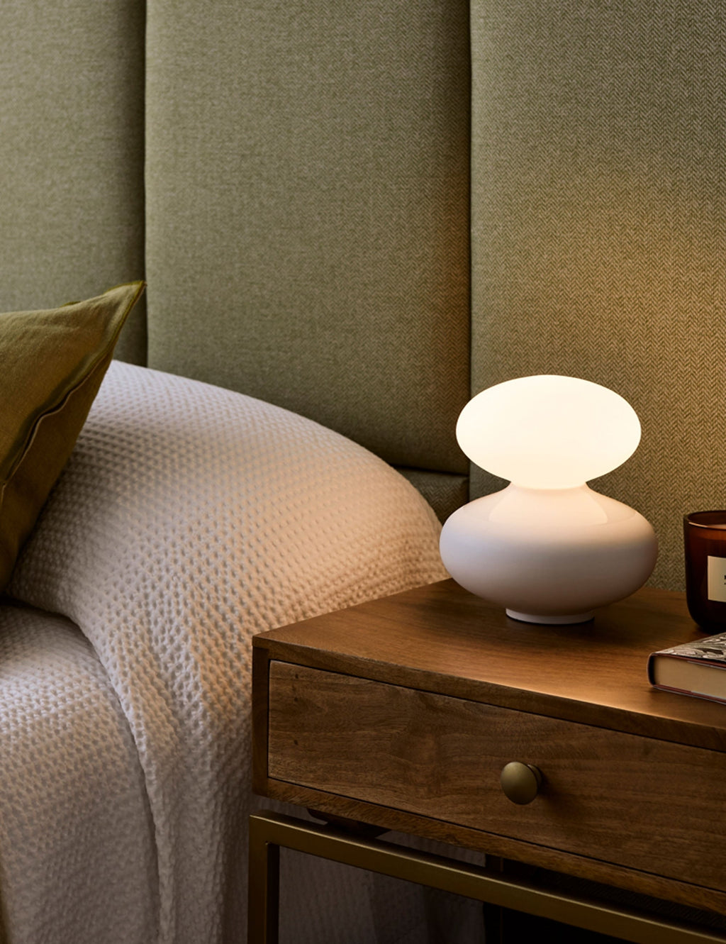 Lulu and Georgia - Reflection Oval Mini Table Lamp by Tala