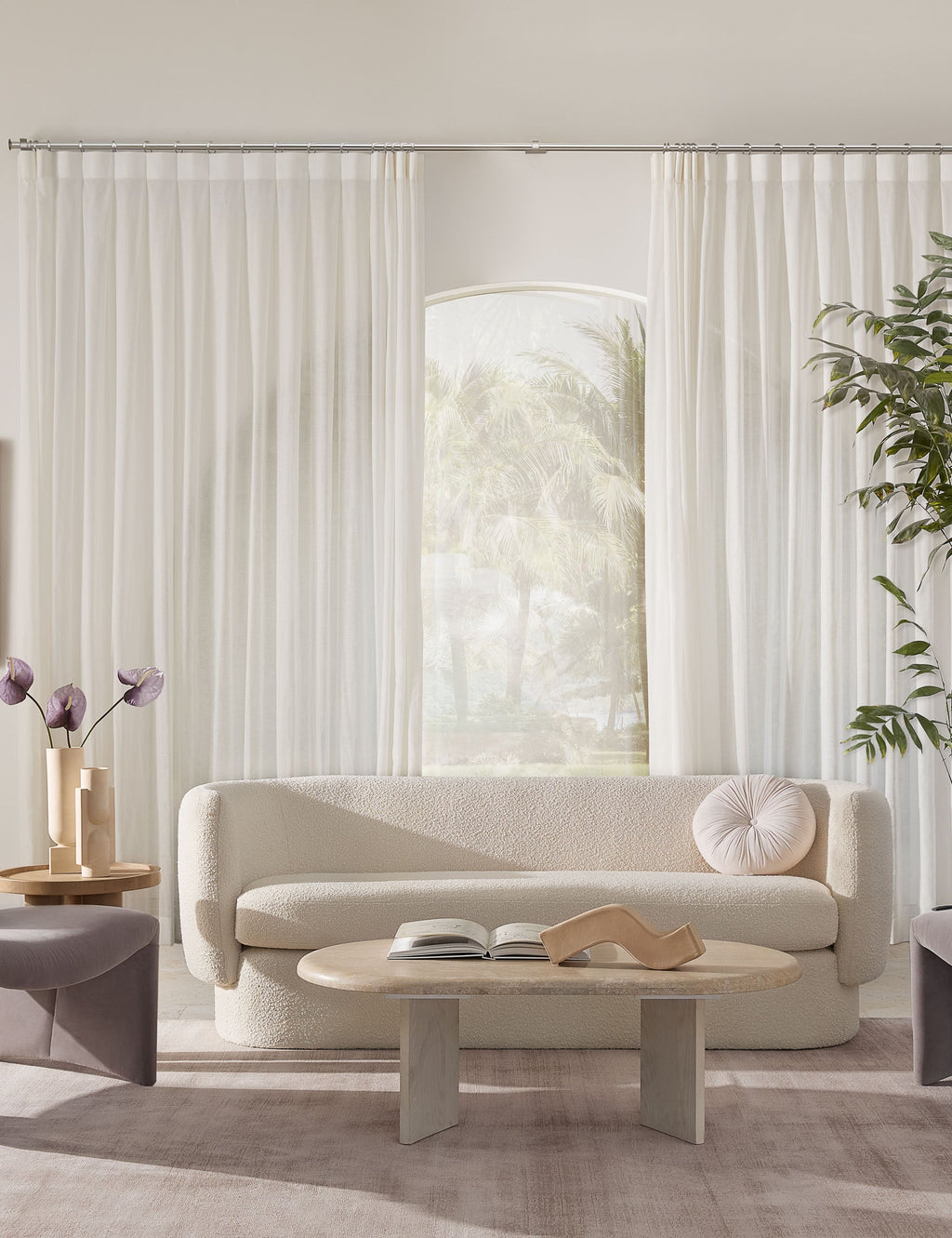Lulu and Georgia - Zaha Sofa