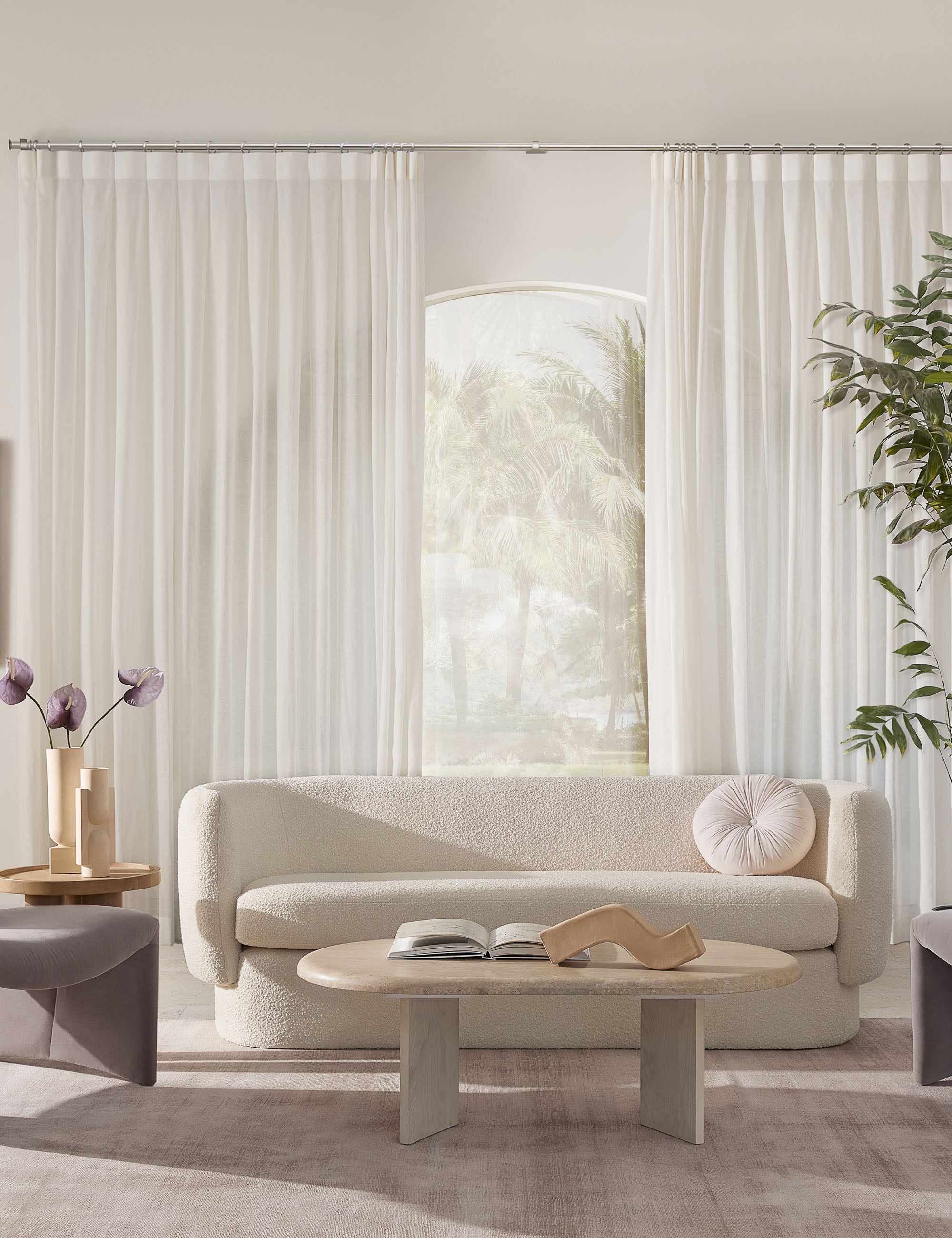 Lulu and Georgia - Zaha Sofa