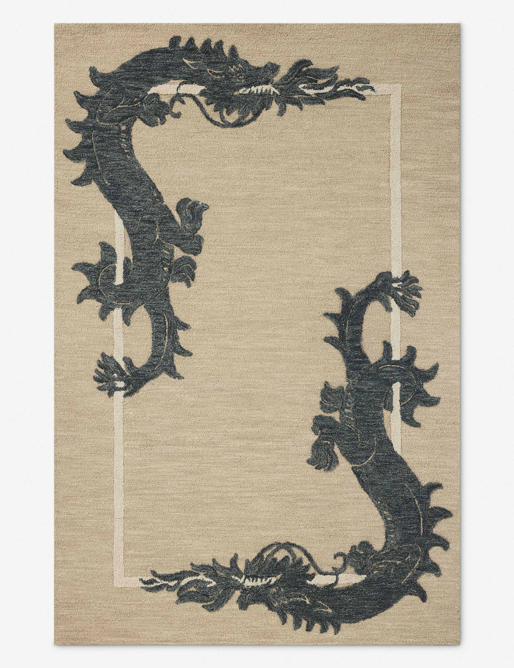 Lulu and Georgia - Romi Hand - Tufted Wool Rug by Brigette Romanek x Loloi