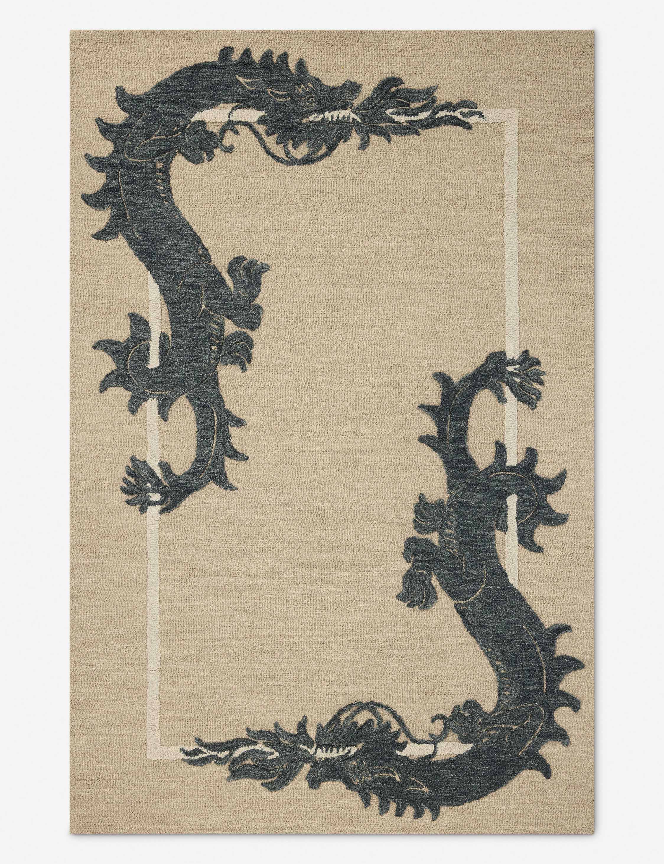 Lulu and Georgia - Romi Hand - Tufted Wool Rug by Brigette Romanek x Loloi