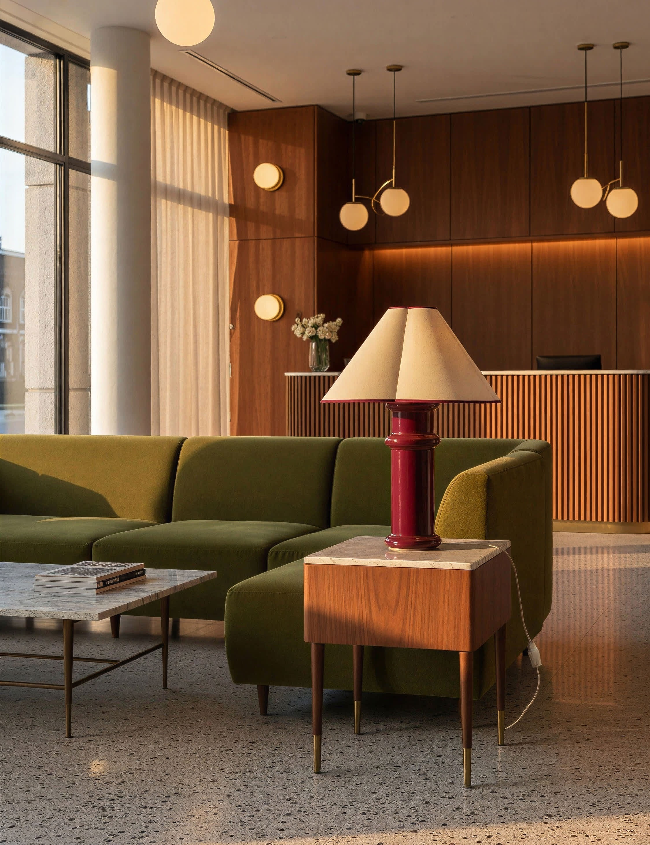 Lulu and Georgia - Heath Table Lamp by Tala