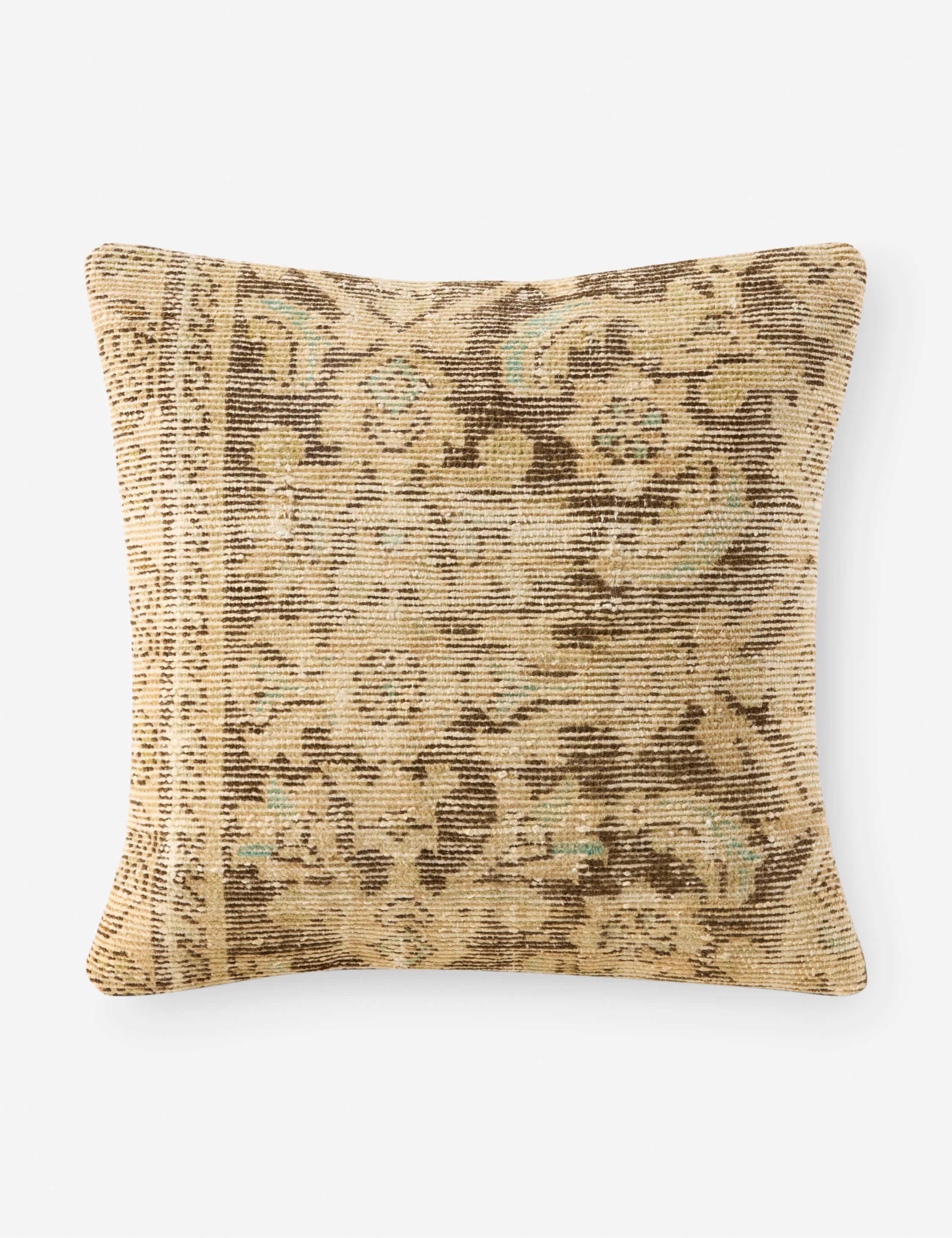Lulu and Georgia - Vintage Pillow No. 136, 18" x 18"