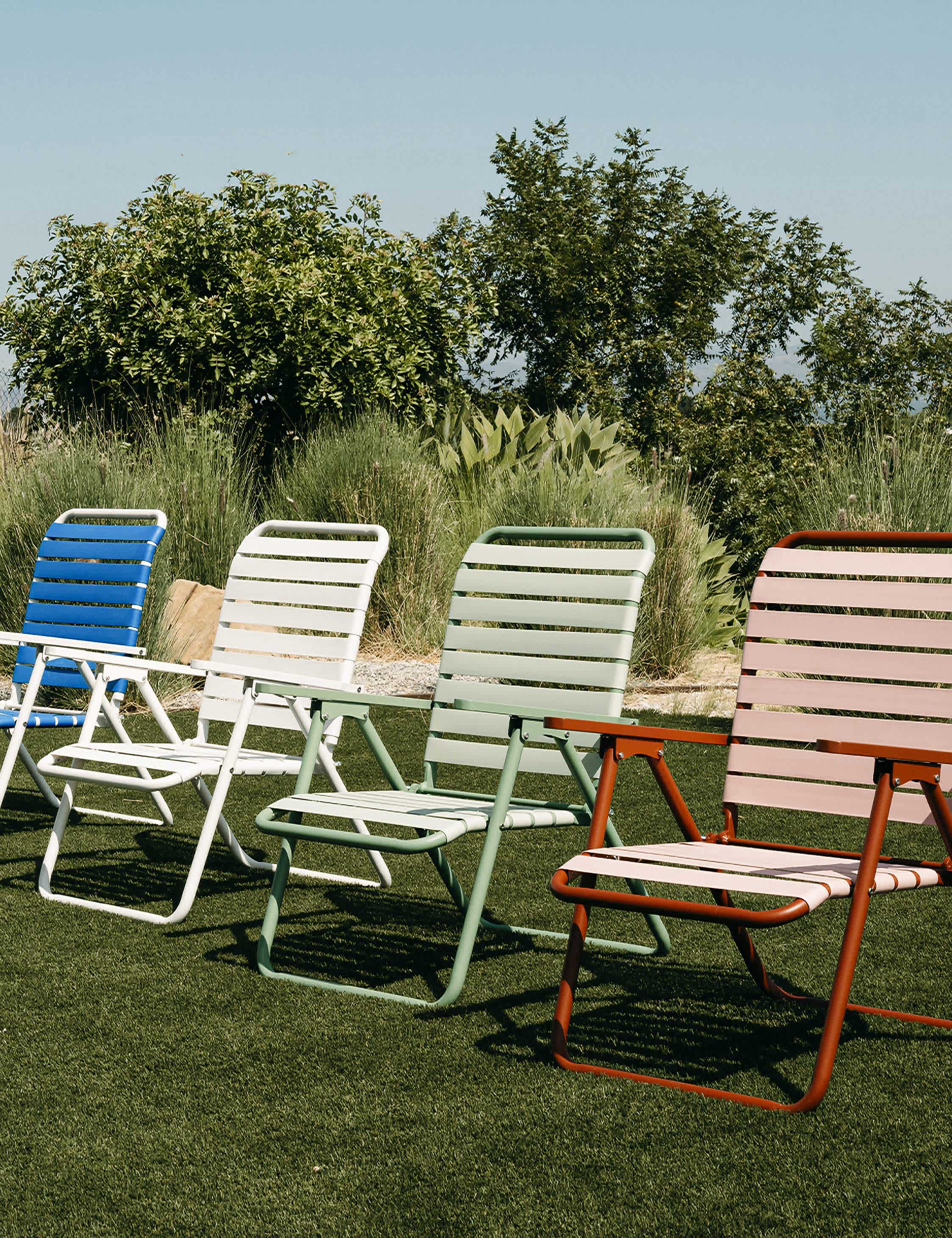 Lulu and Georgia - Sunliner Camp Chair by Business & Pleasure Co.