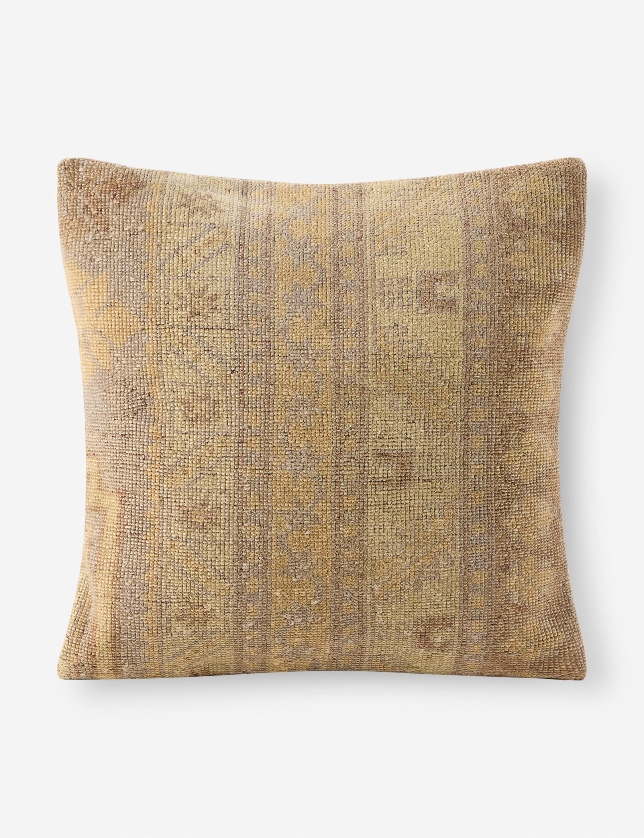 Lulu and Georgia - Vintage Pillow No. 140, 18" x 18"