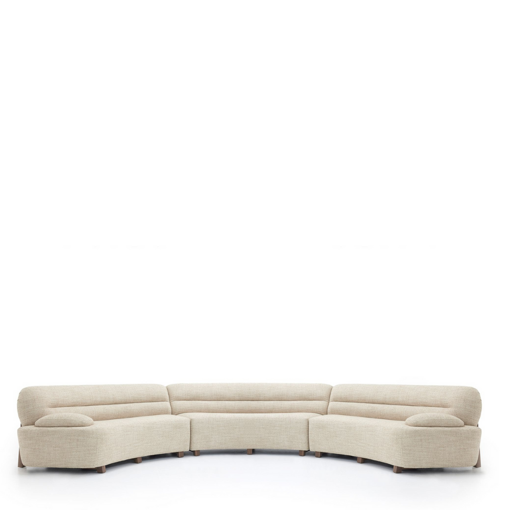 Urban Natural - Ella Curved Sectional (176")
