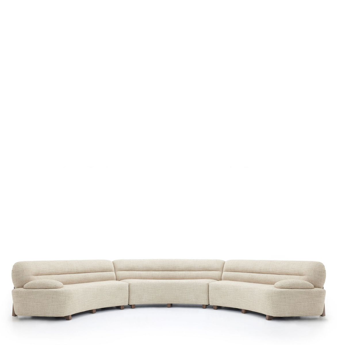 Urban Natural - Ella Curved Sectional (176")