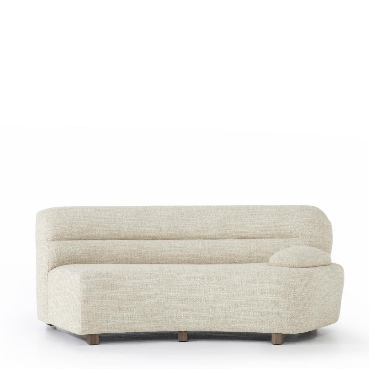 Urban Natural - Ella Curved Sectional (176")