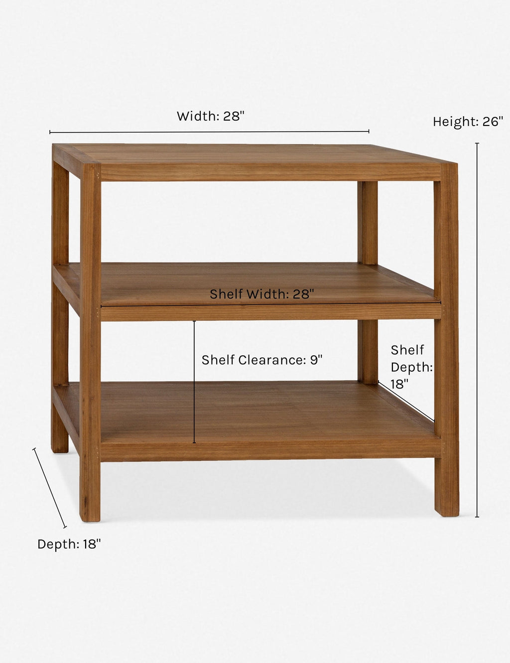 Lulu and Georgia - Emmeline Nightstand