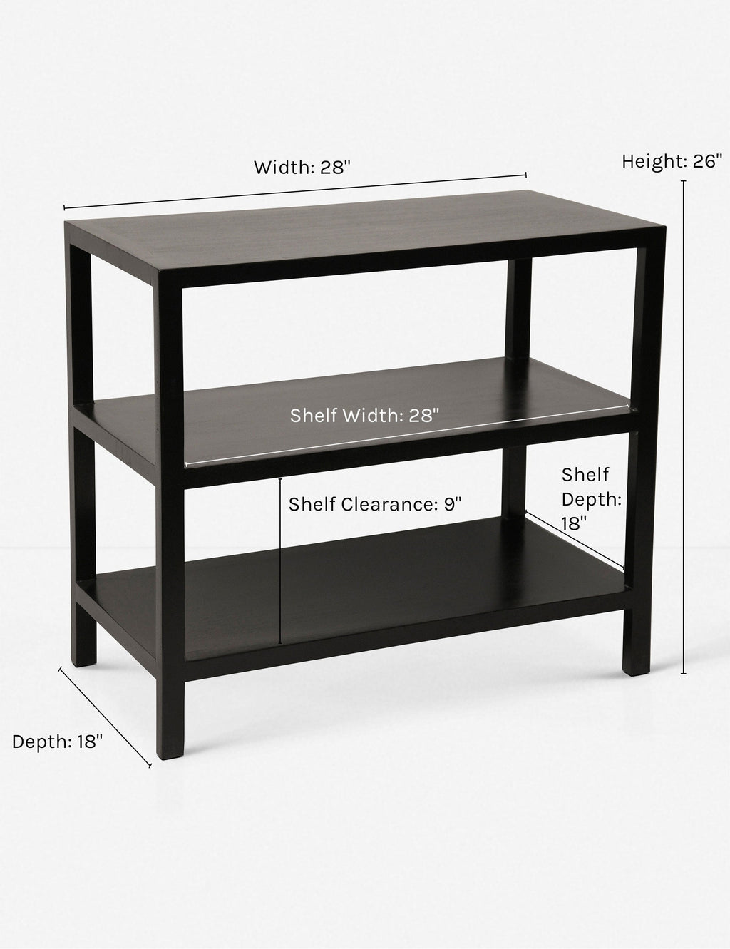Lulu and Georgia - Emmeline Nightstand
