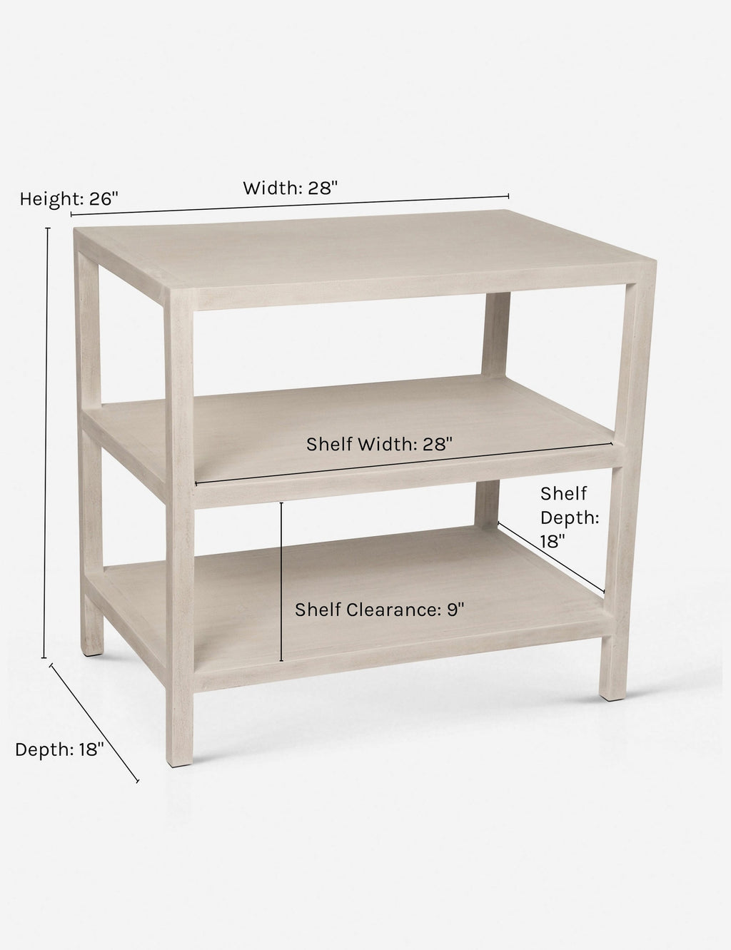 Lulu and Georgia - Emmeline Nightstand