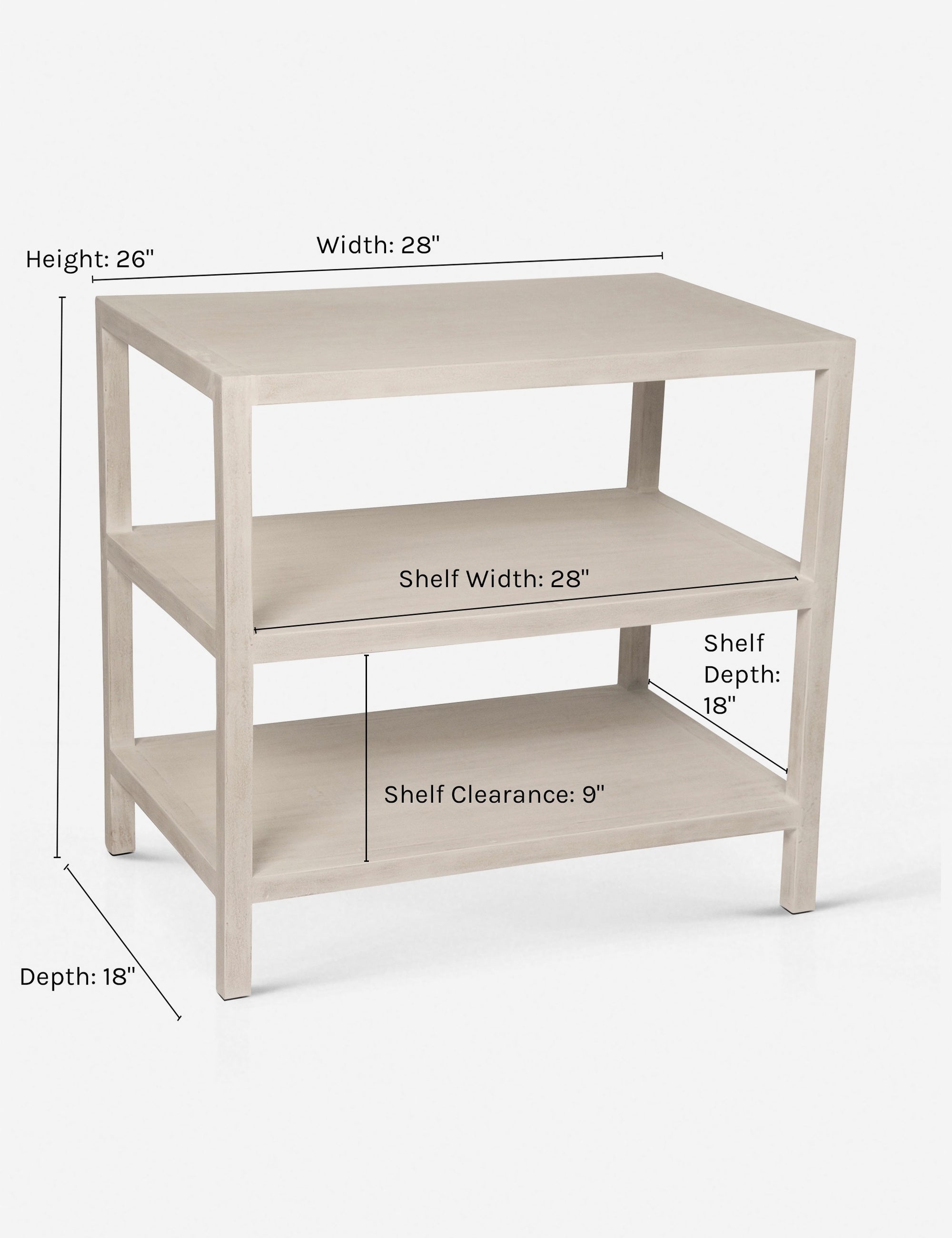 Lulu and Georgia - Emmeline Nightstand