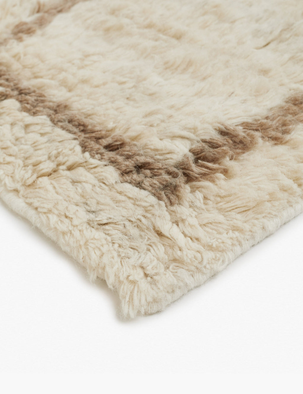 Lulu and Georgia - Eoin Hand - Knotted Wool Moroccan Rug