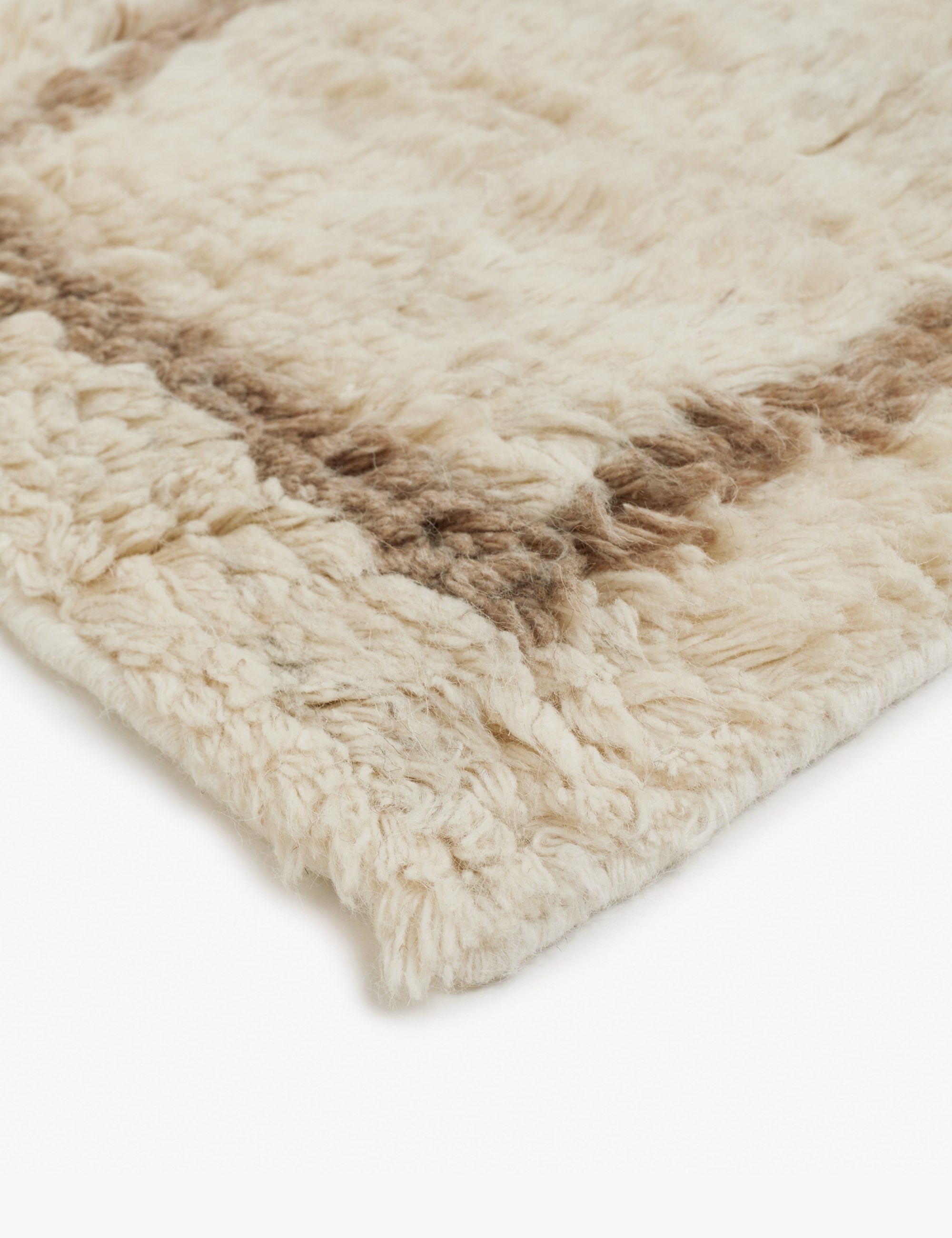 Lulu and Georgia - Eoin Hand - Knotted Wool Moroccan Rug