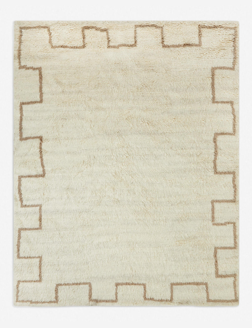 Lulu and Georgia - Eoin Hand - Knotted Wool Moroccan Rug