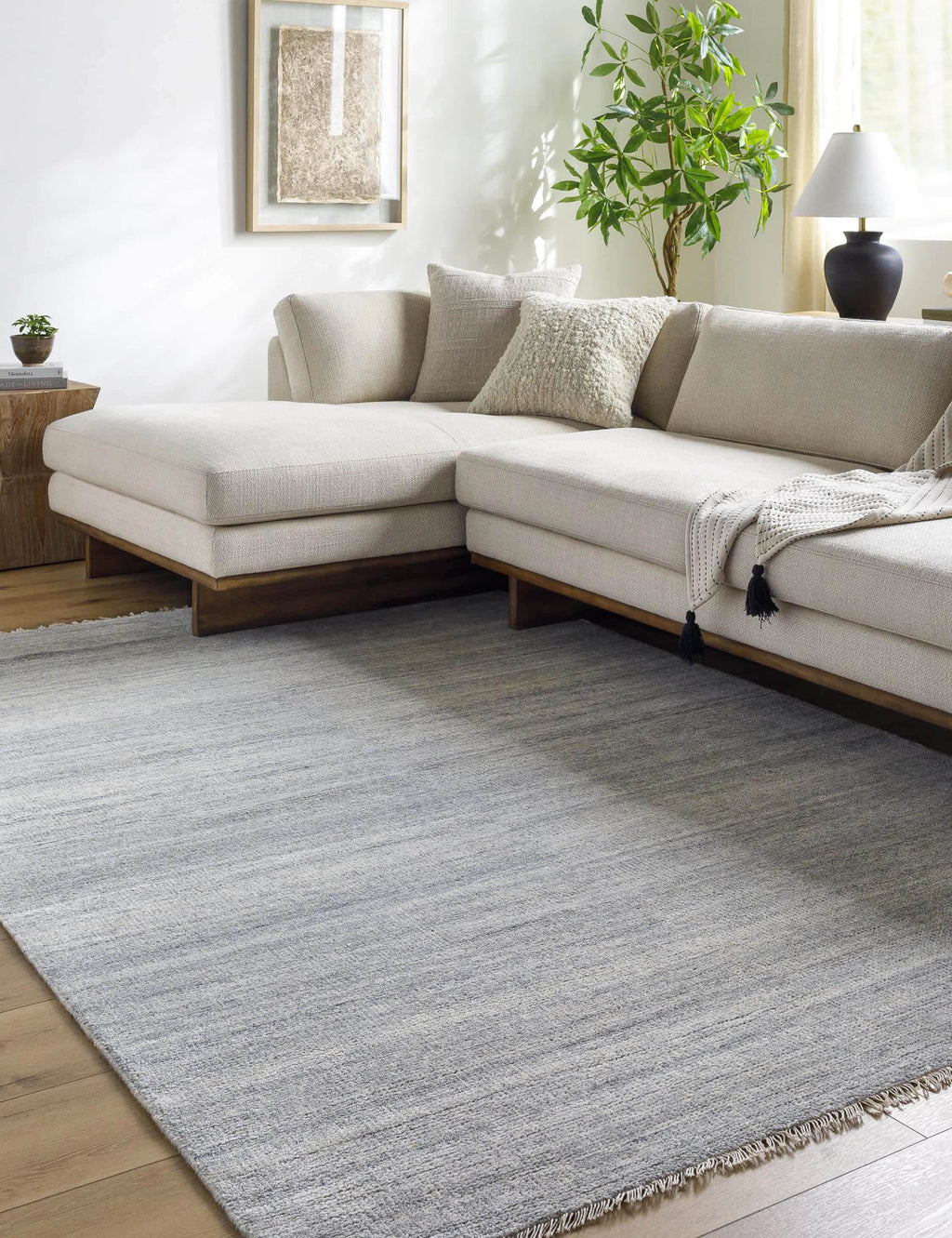 Lulu and Georgia - Hiromi Hand - Knotted Wool Rug