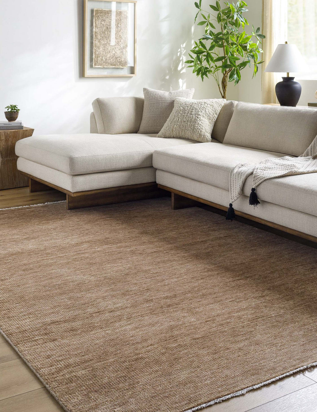 Lulu and Georgia - Hiromi Hand - Knotted Wool Rug