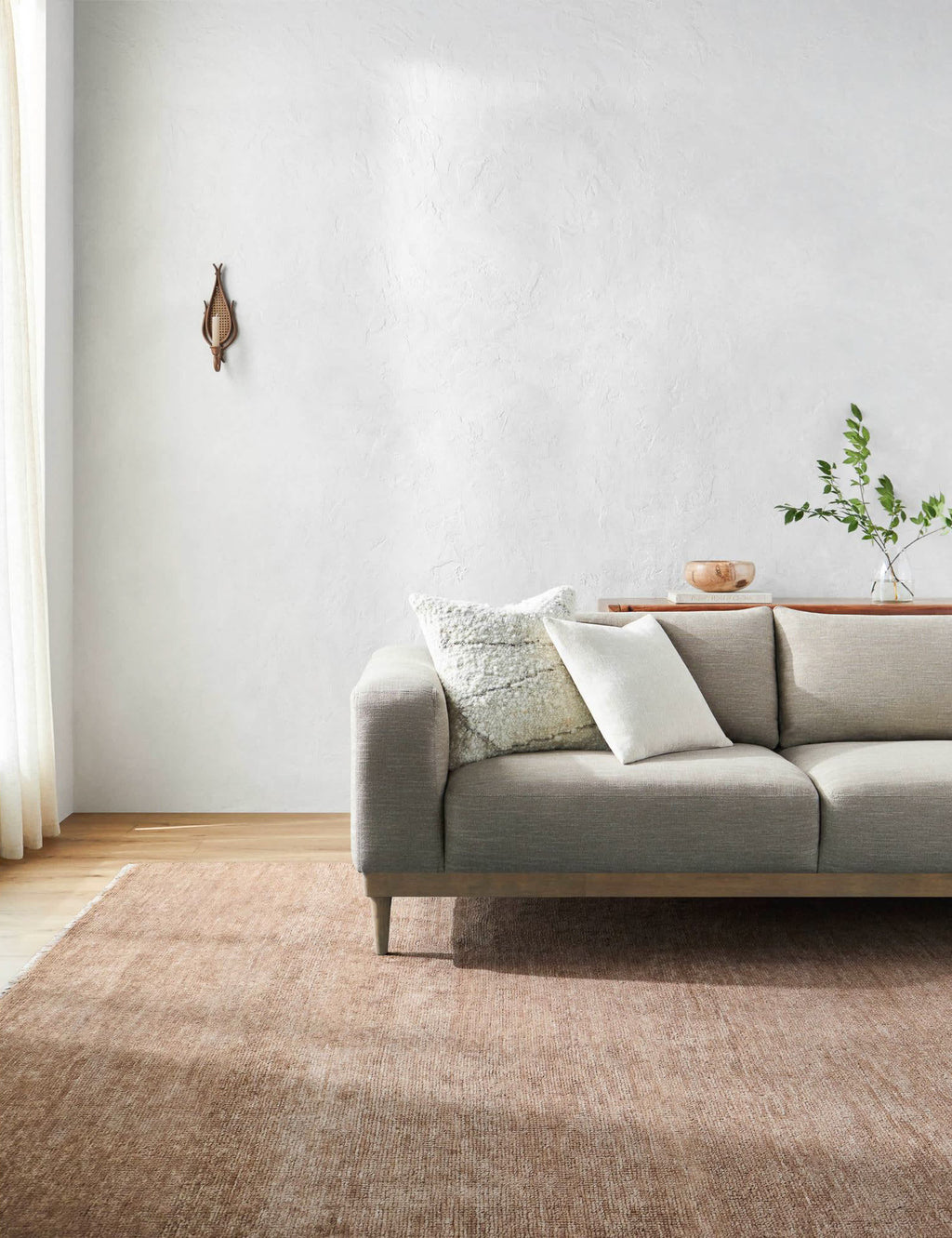 Lulu and Georgia - Hiromi Hand - Knotted Wool Rug