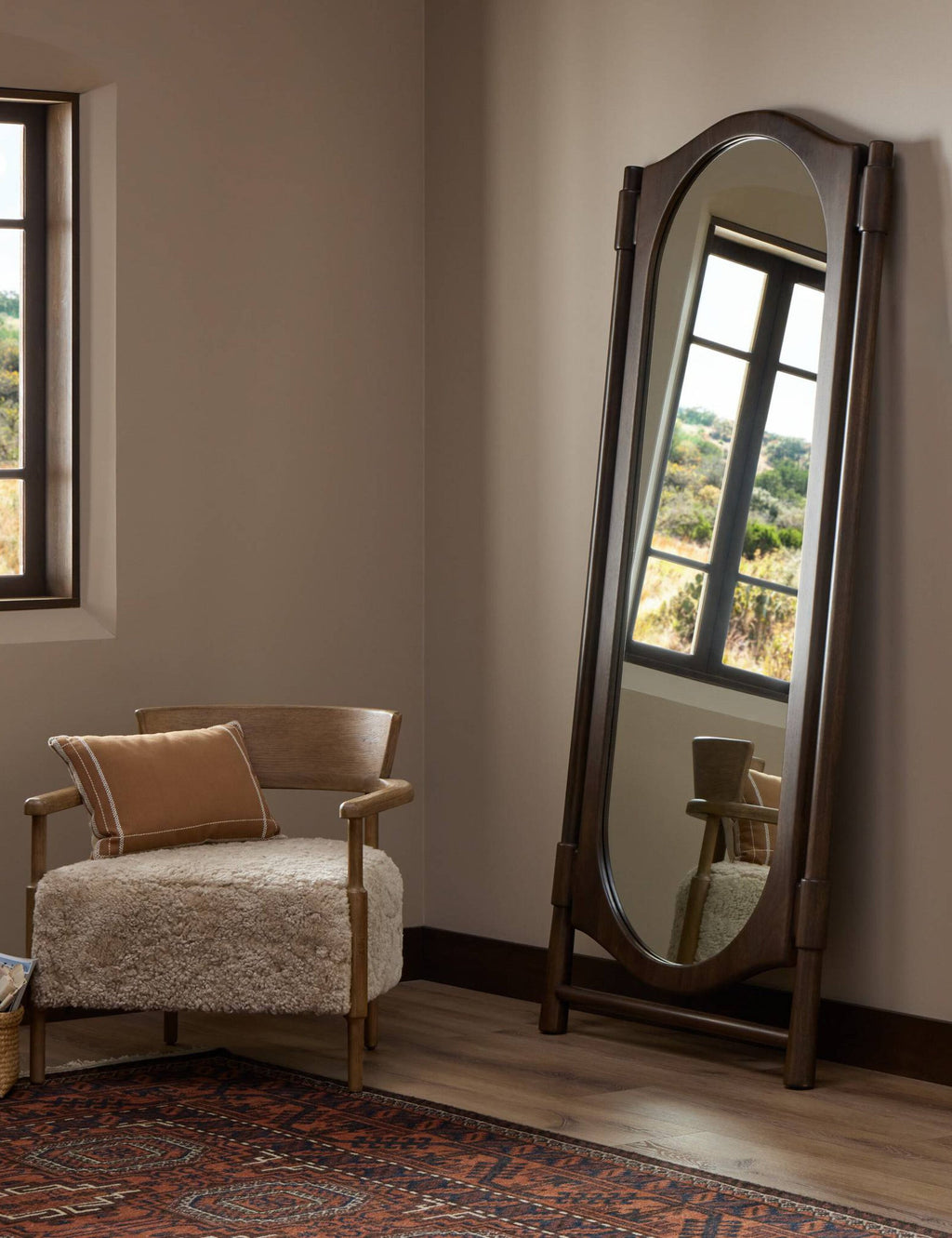 Lulu and Georgia - Elowyn Floor Mirror by Amber Lewis x Four Hands