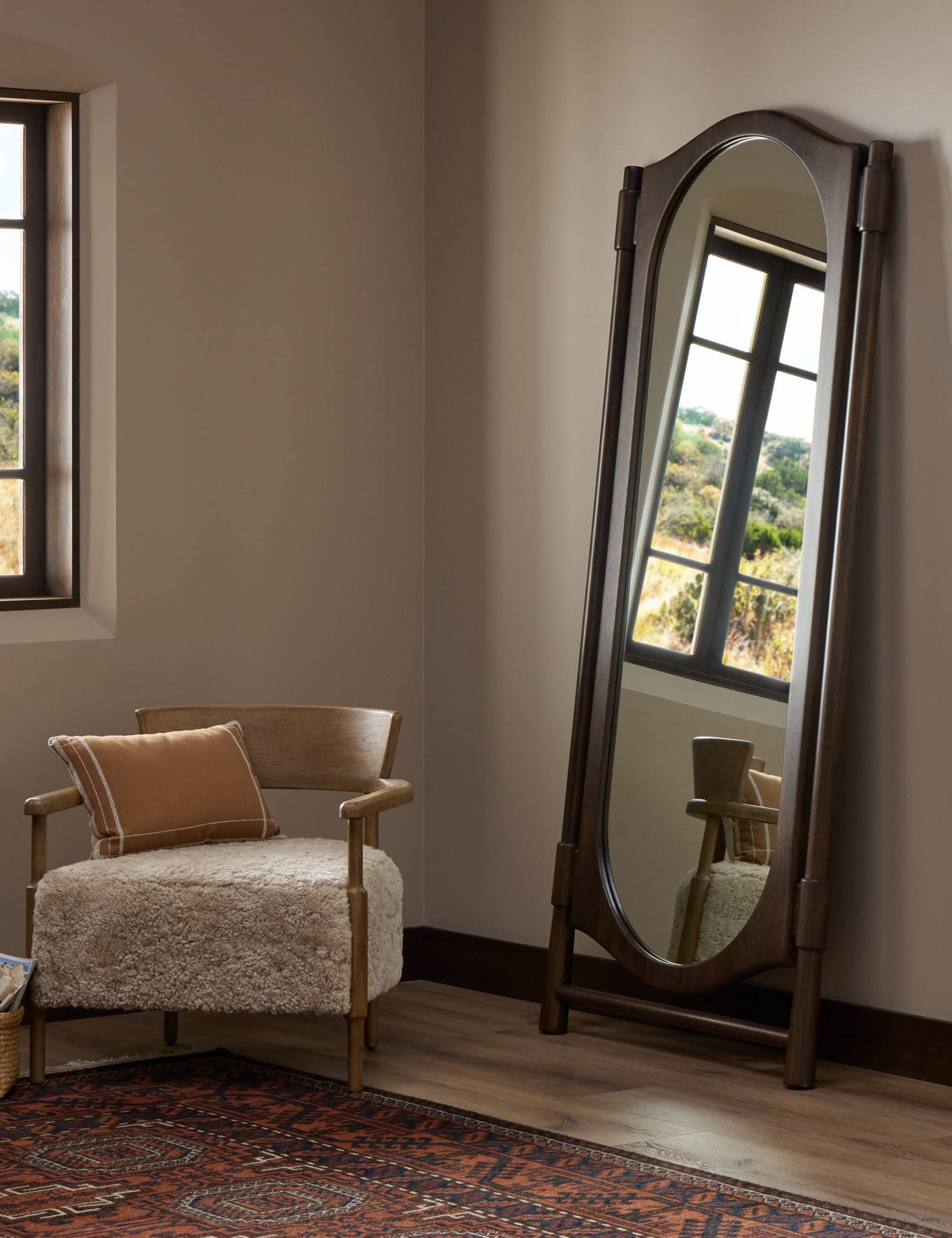 Lulu and Georgia - Elowyn Floor Mirror by Amber Lewis x Four Hands