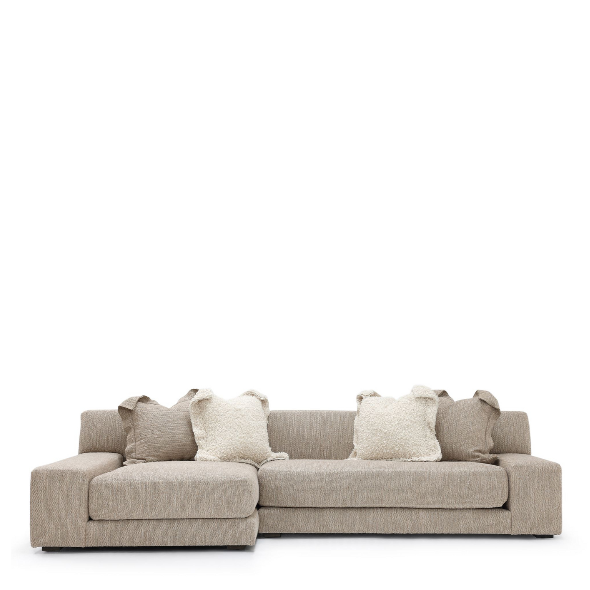 Urban Natural - Esme Chaise & Half Sectional (147")