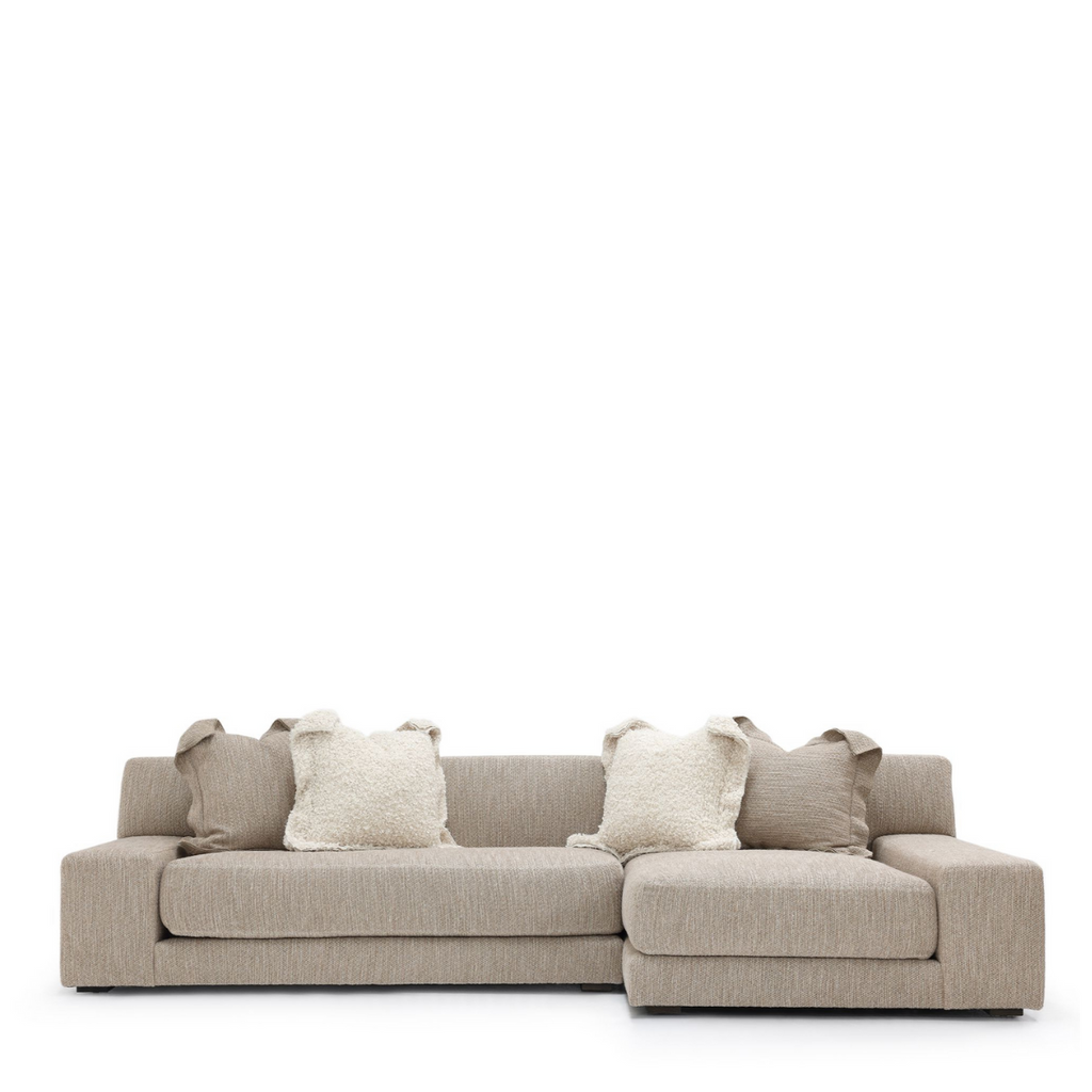 Urban Natural - Esme Chaise & Half Sectional (147")