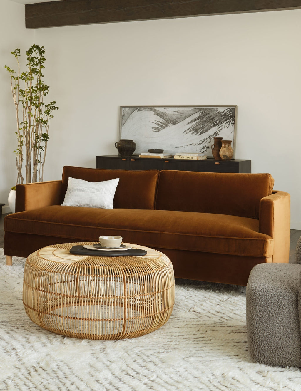 Lulu and Georgia - Amina Round Coffee Table