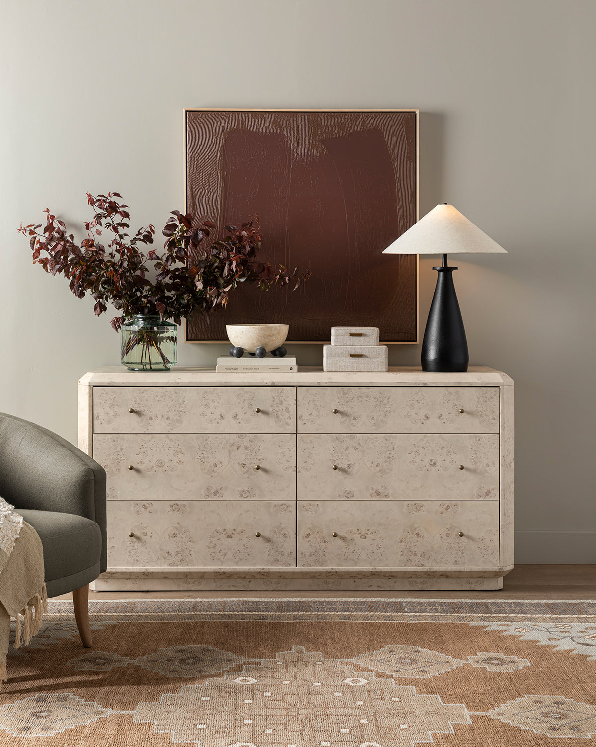 McGee & Co - Estrella Hand - Knotted Wool Rug