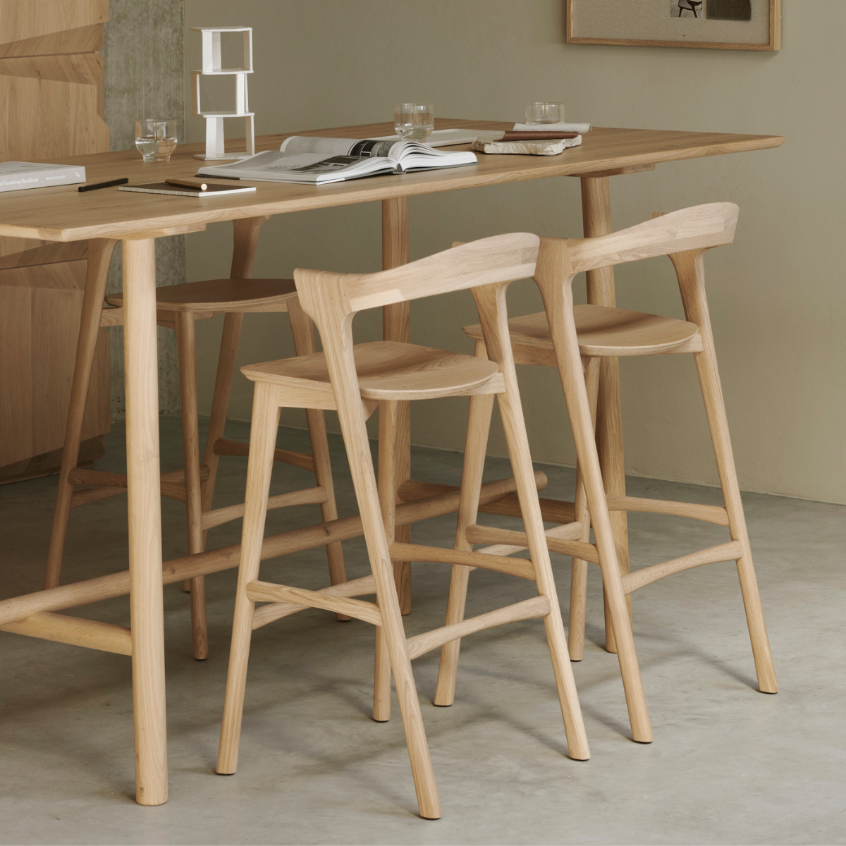 Urban Natural - Bok Bar Stool