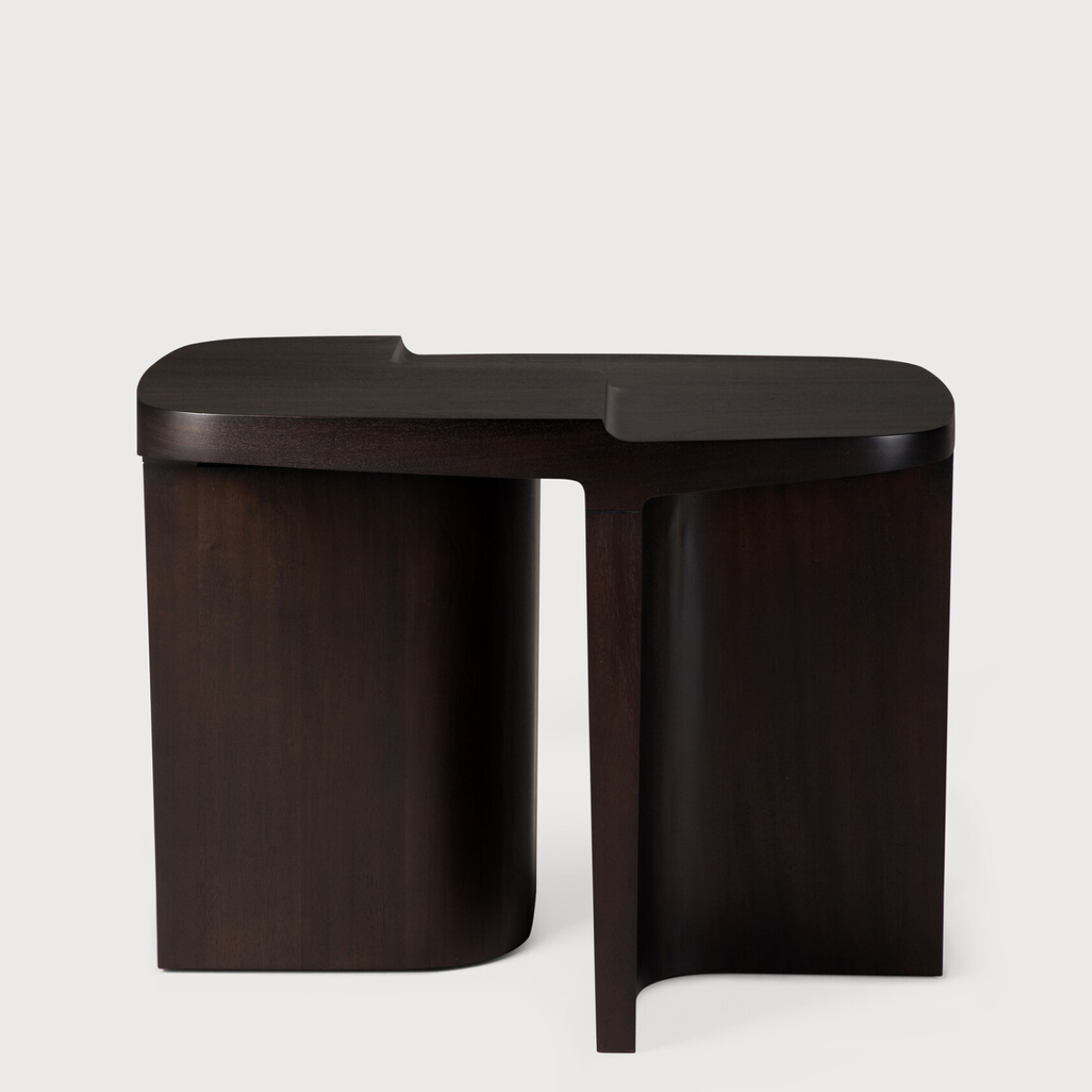 Urban Natural - Brutalist Side Table
