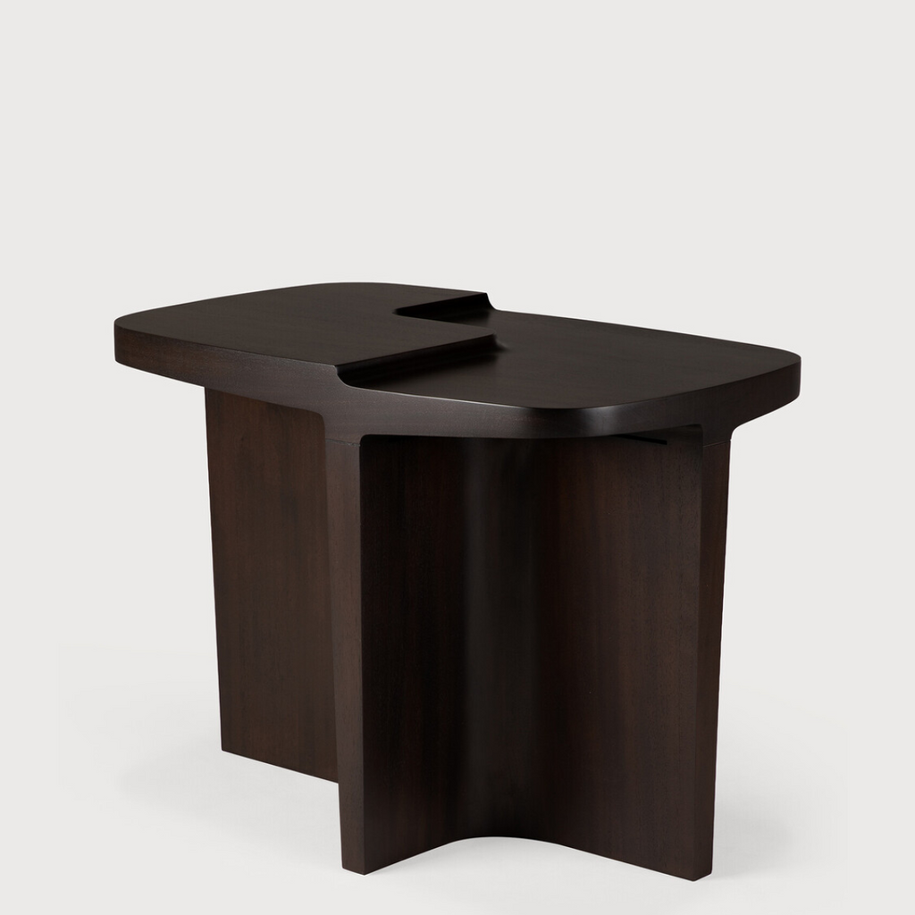 Urban Natural - Brutalist Side Table