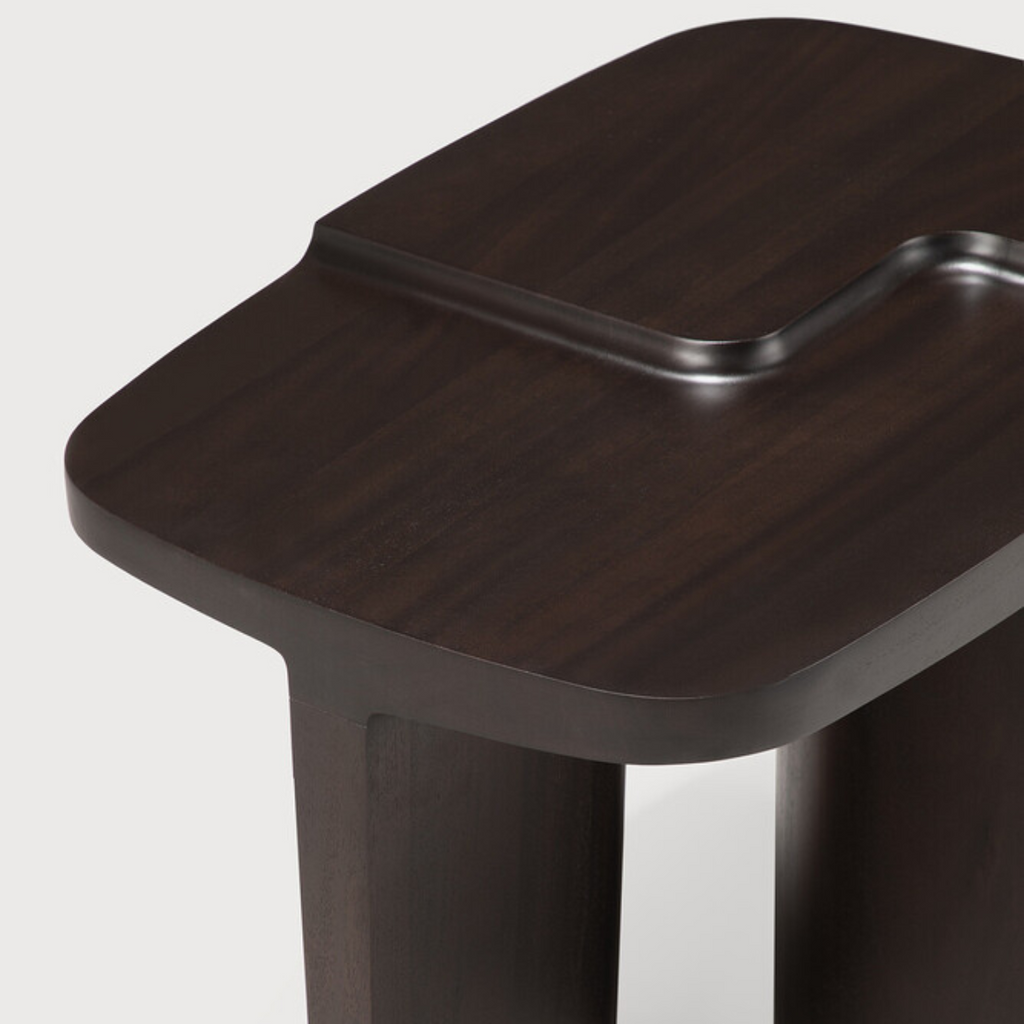 Urban Natural - Brutalist Side Table