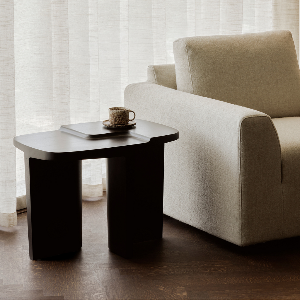 Urban Natural - Brutalist Side Table