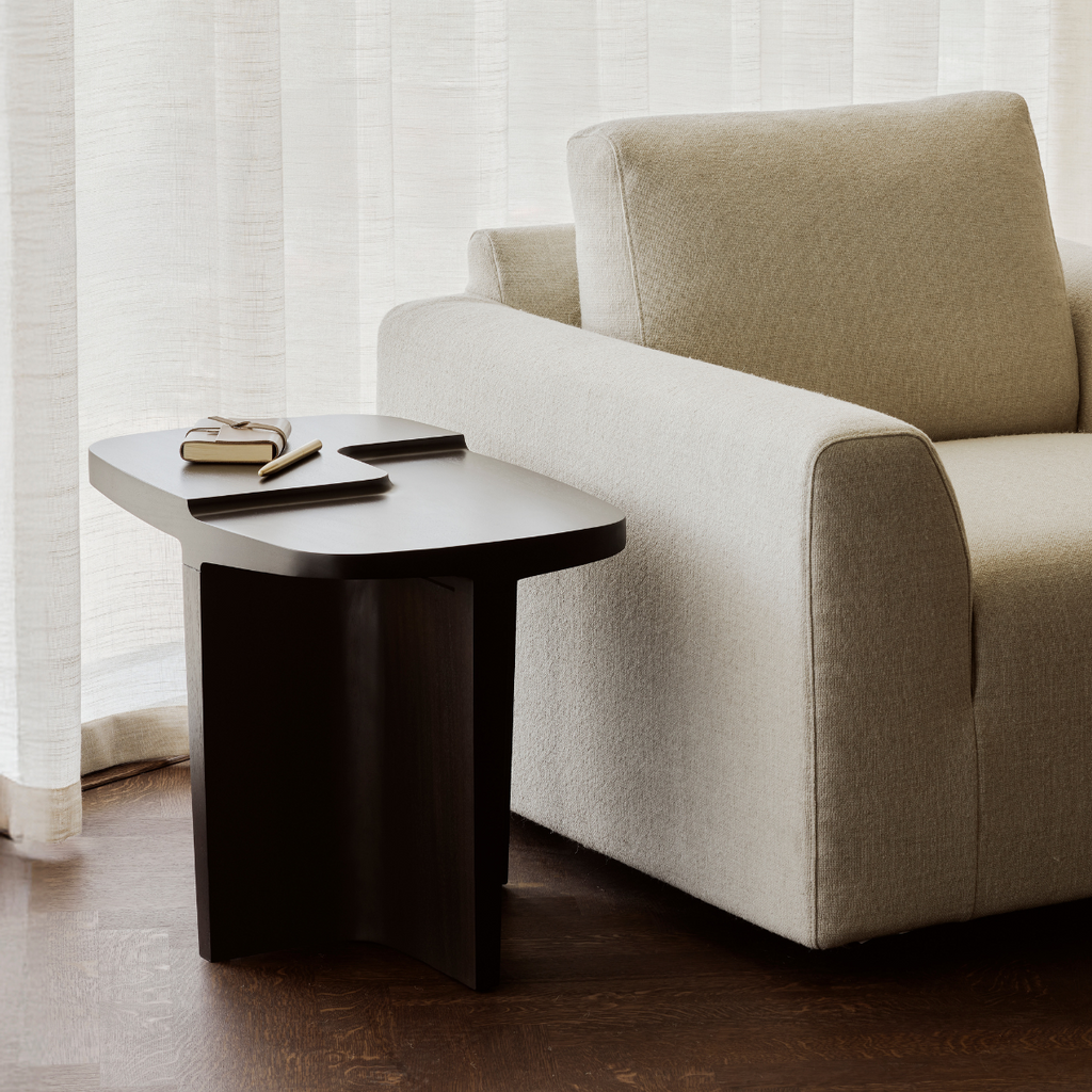 Urban Natural - Brutalist Side Table
