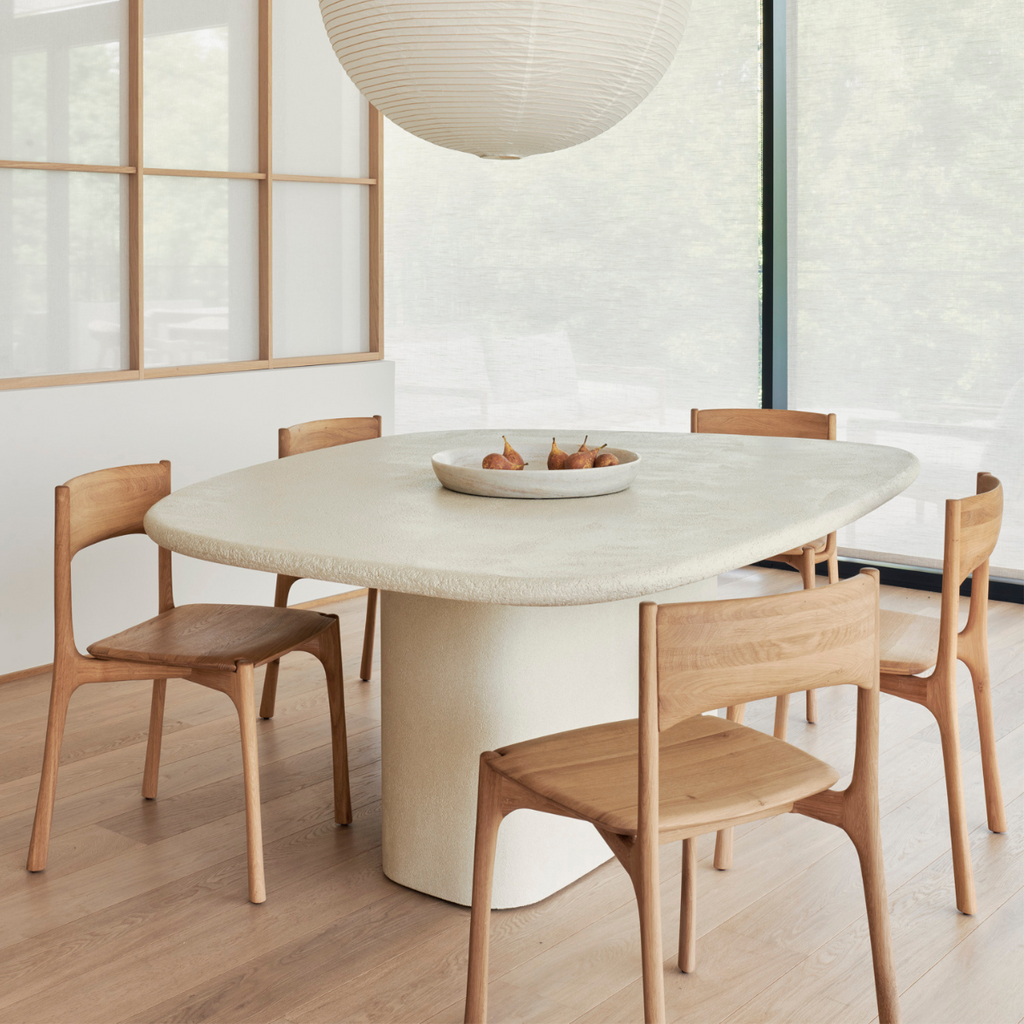 Urban Natural - Elements Pebble Dining Table